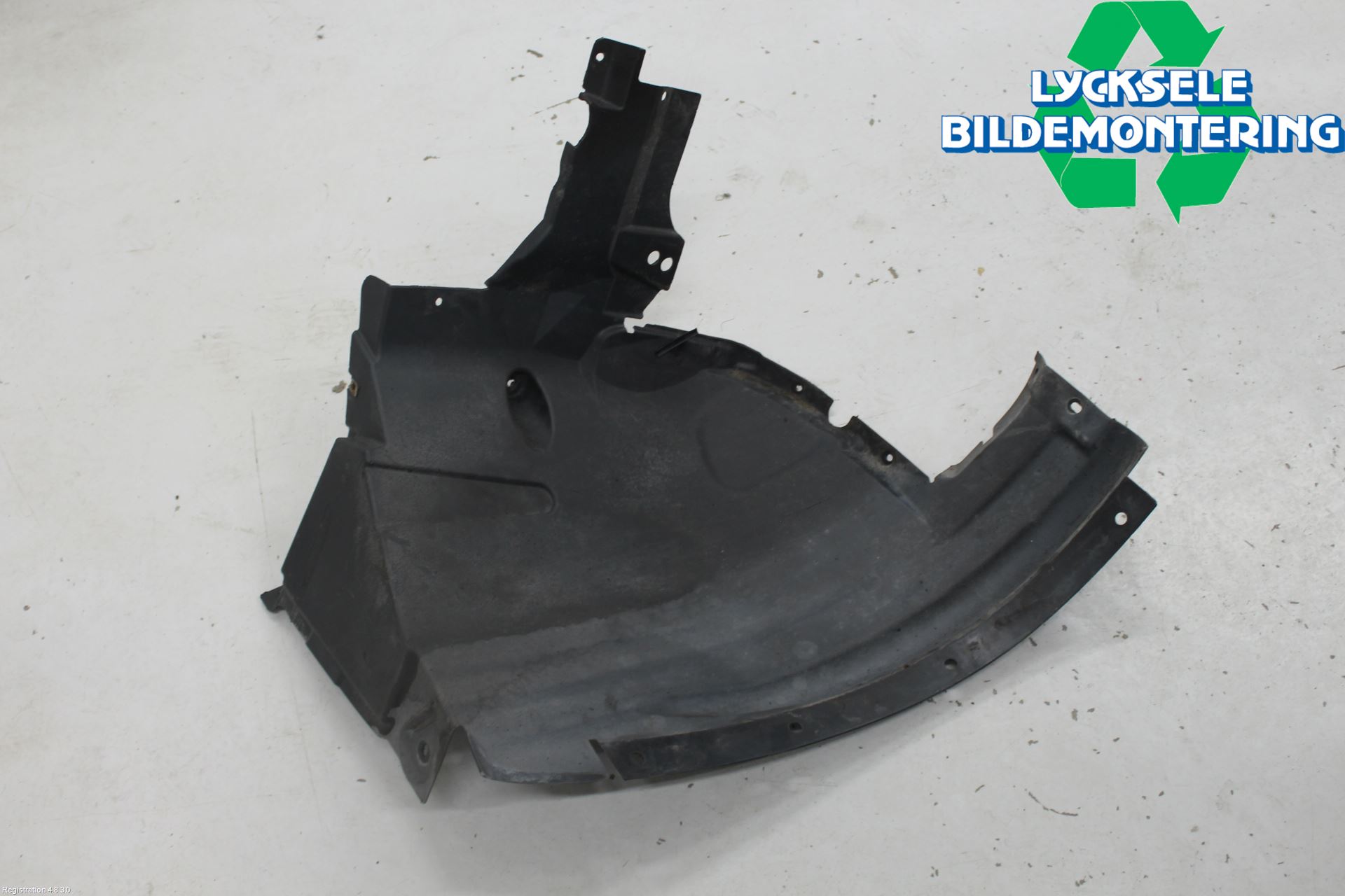 BMW X6 E71/E72   08-14 Skärm Inner