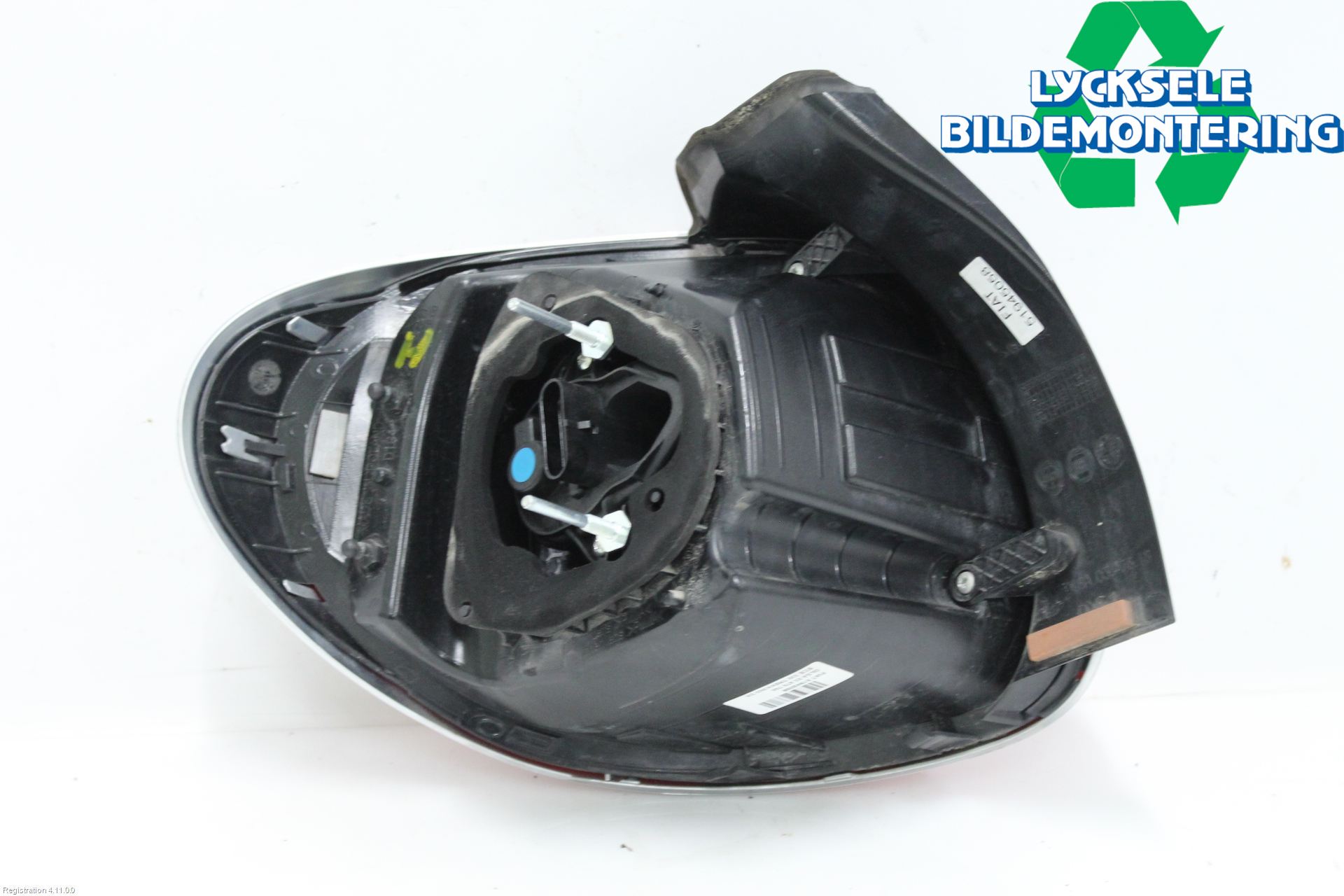 Fiat 500L 13-19 Bakljus Höger