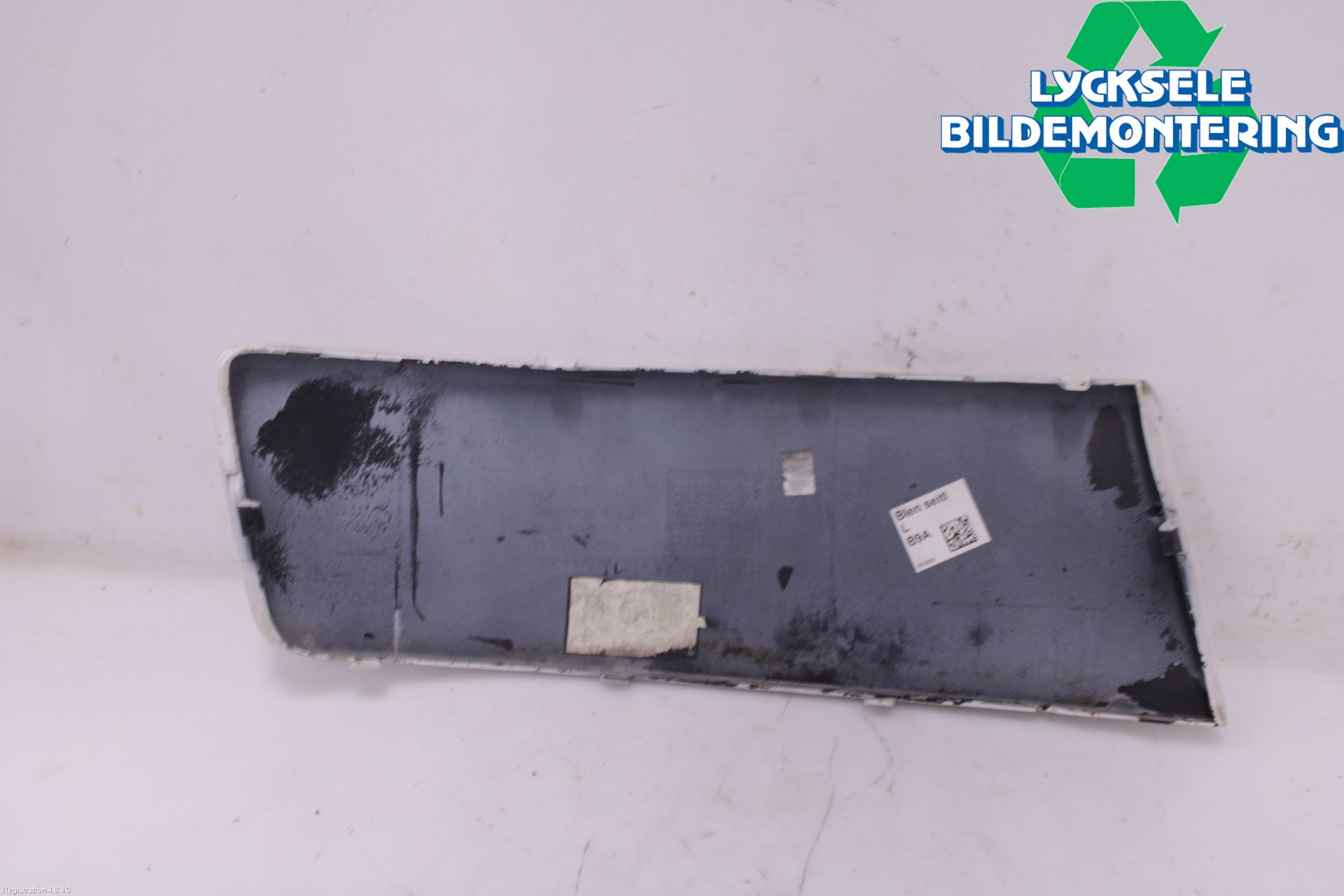 Volkswagen VW TRANSP/CARAVELLE (T5) 04-15 Stötfångardel Fram Vä