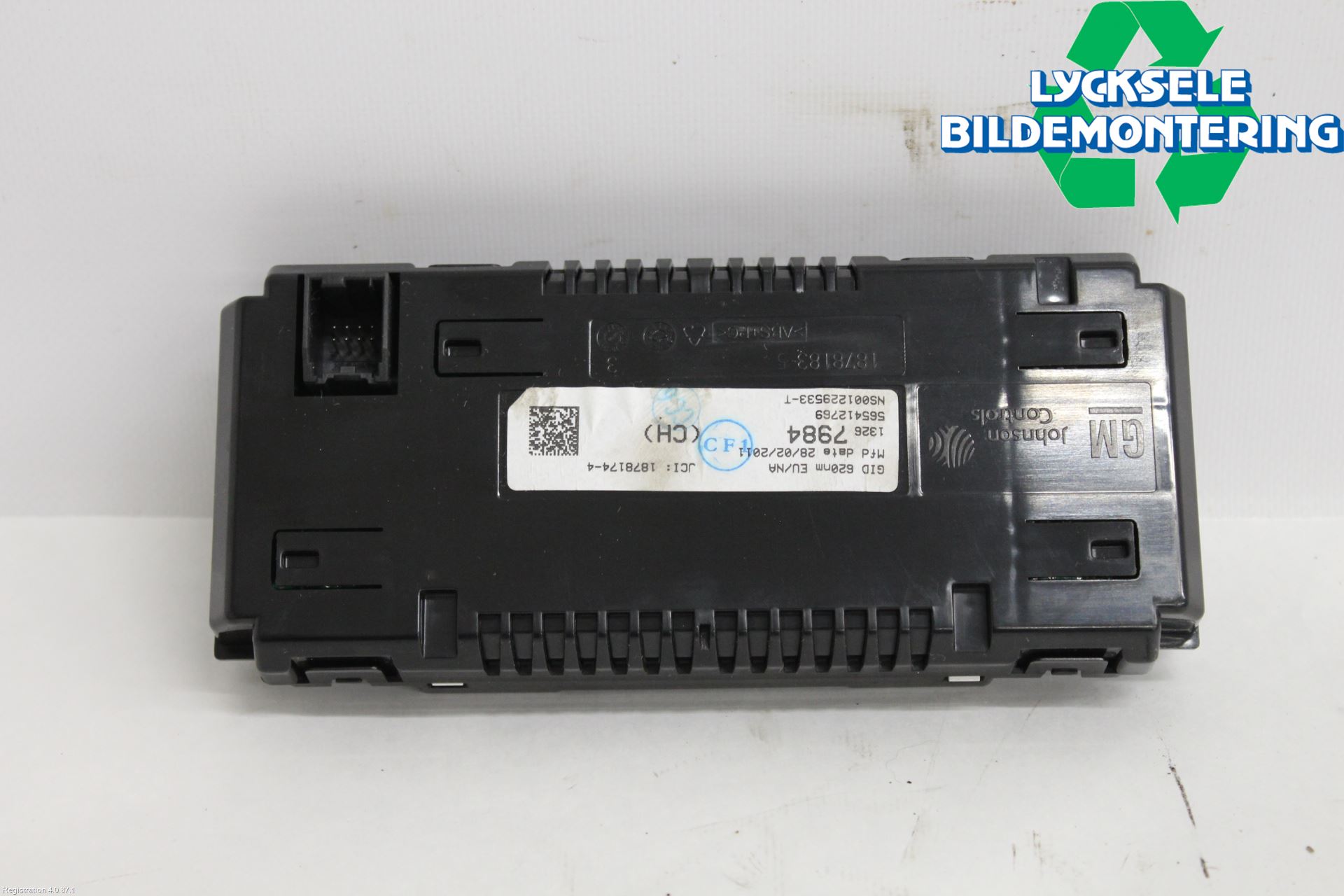 Opel ASTRA J 10-15 Färddator