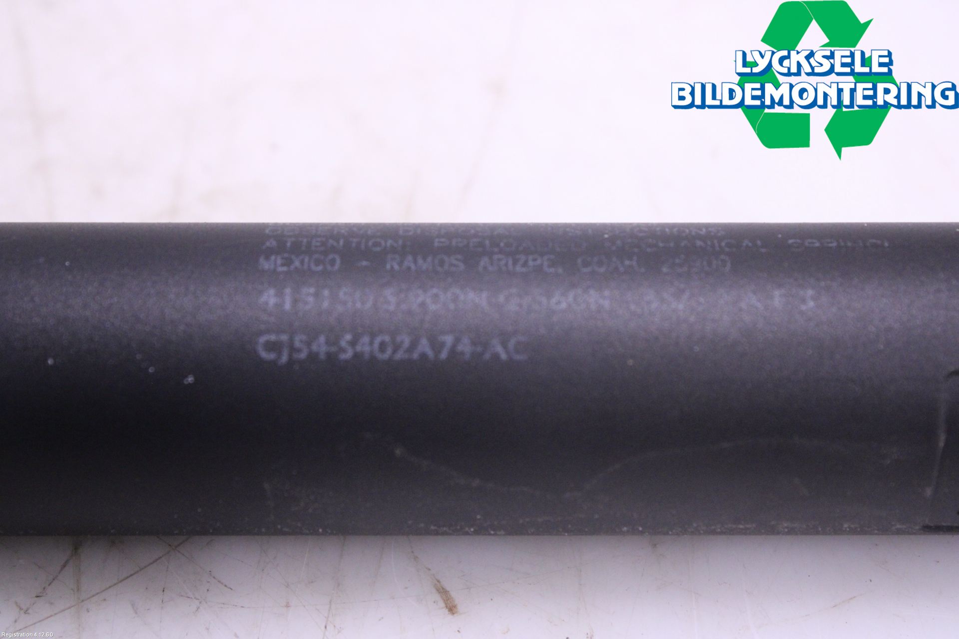 Ford KUGA 17-19 Gasfjäder Baklucka