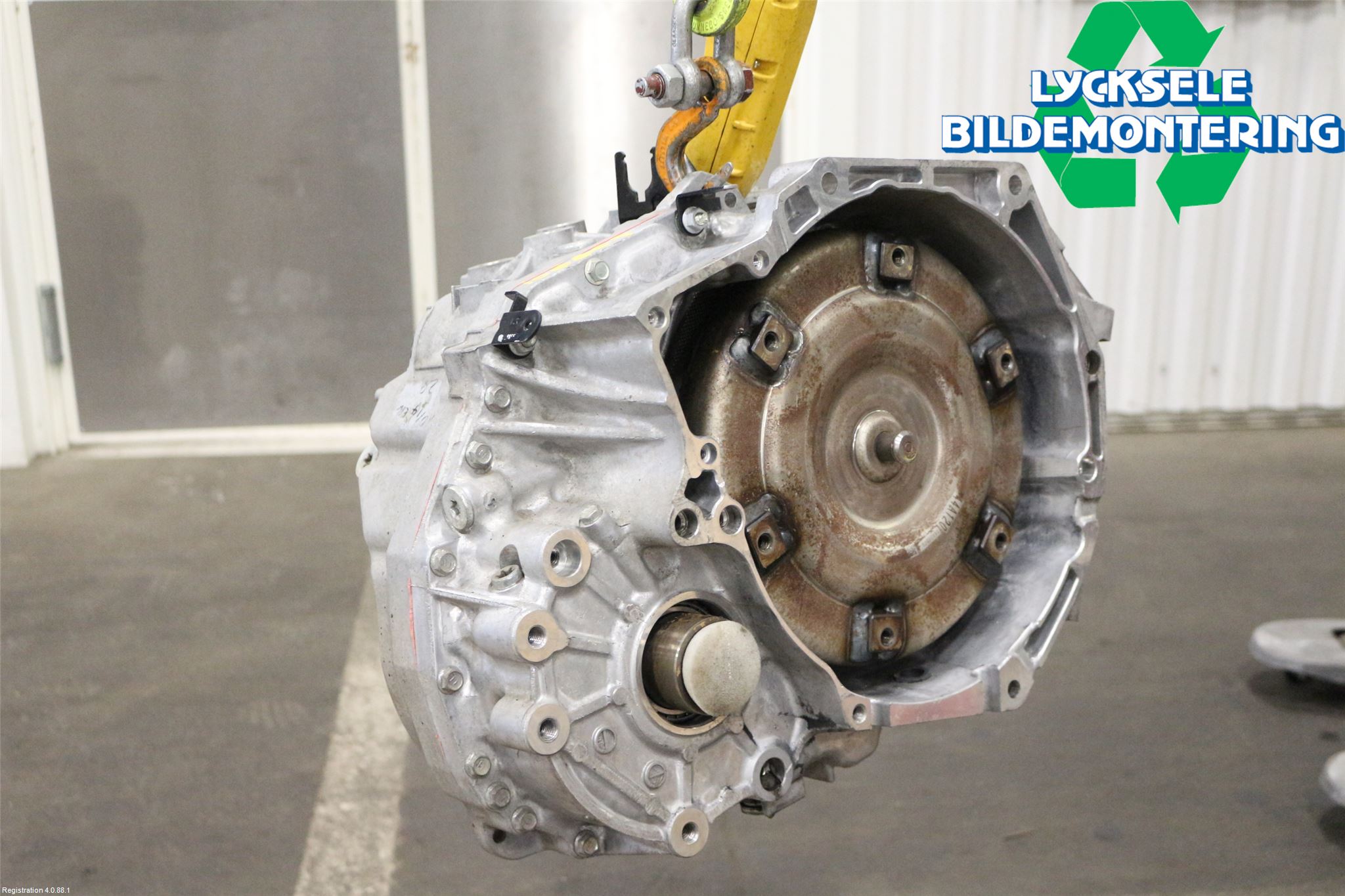 Opel INSIGNIA 09-16 Växellåda Automat