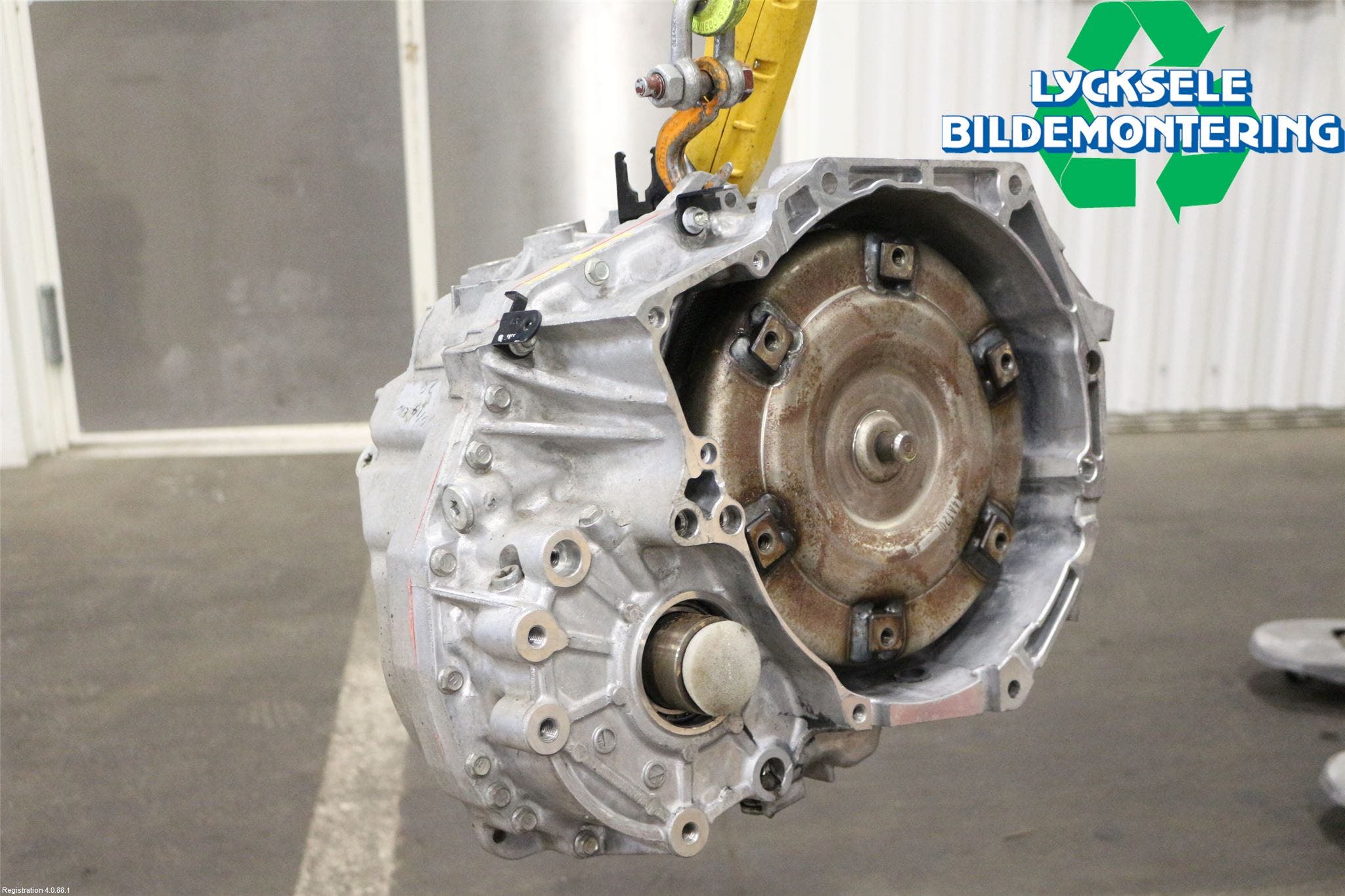 Opel INSIGNIA 09-16 Växellåda Automat