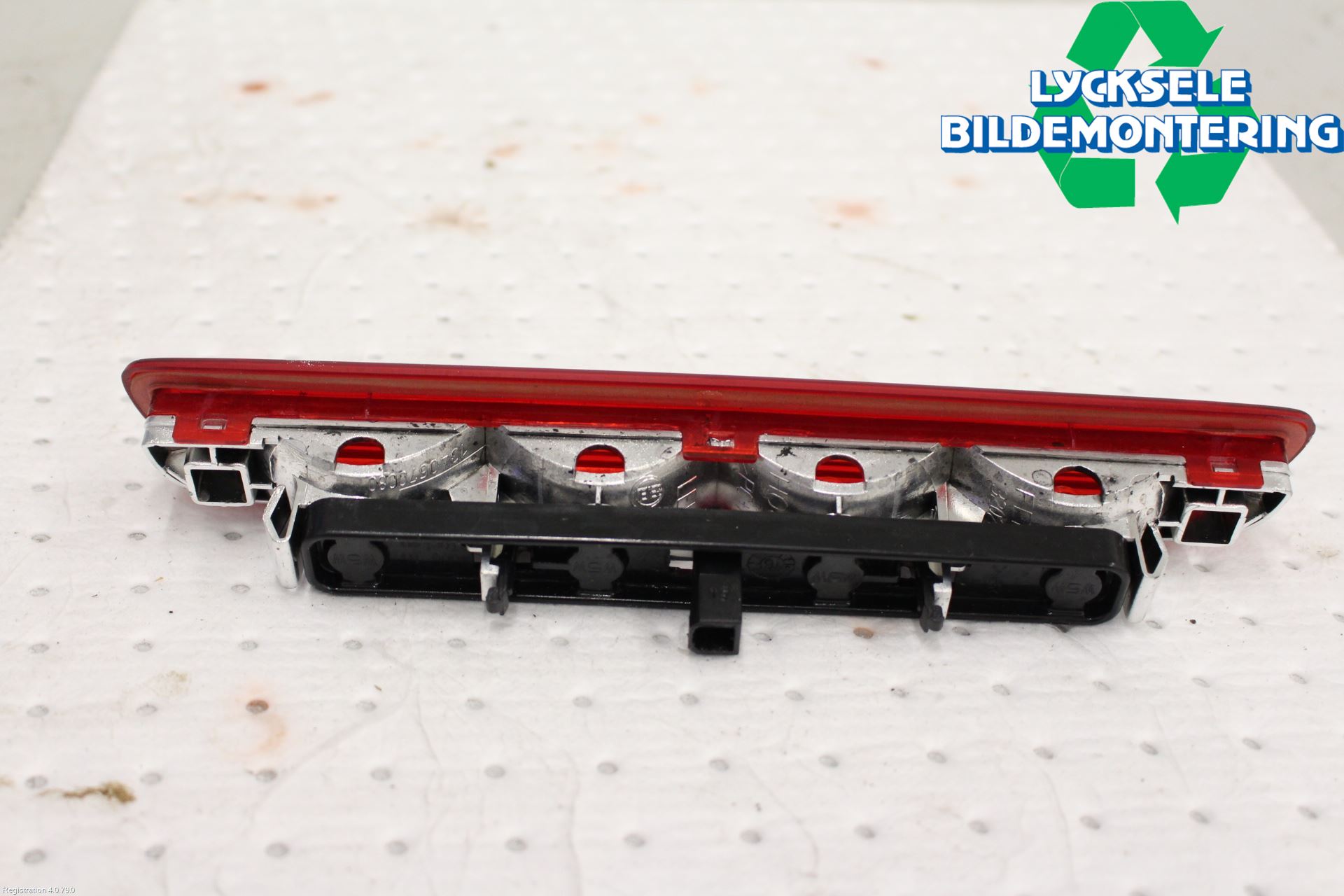 Peugeot BOXER/E-BOXER 15- Bromsljus Bakruta