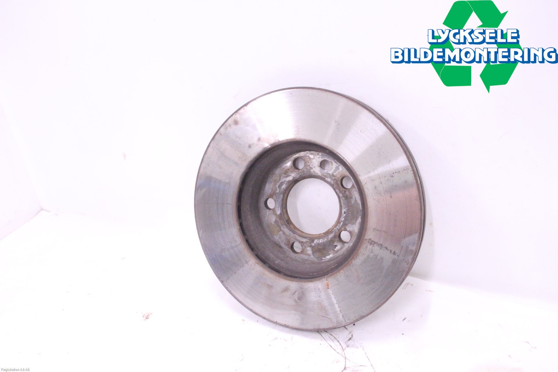 Volkswagen VW TRANSP/CARAVELLE (T5) 04-15 Bromsskiva Fram