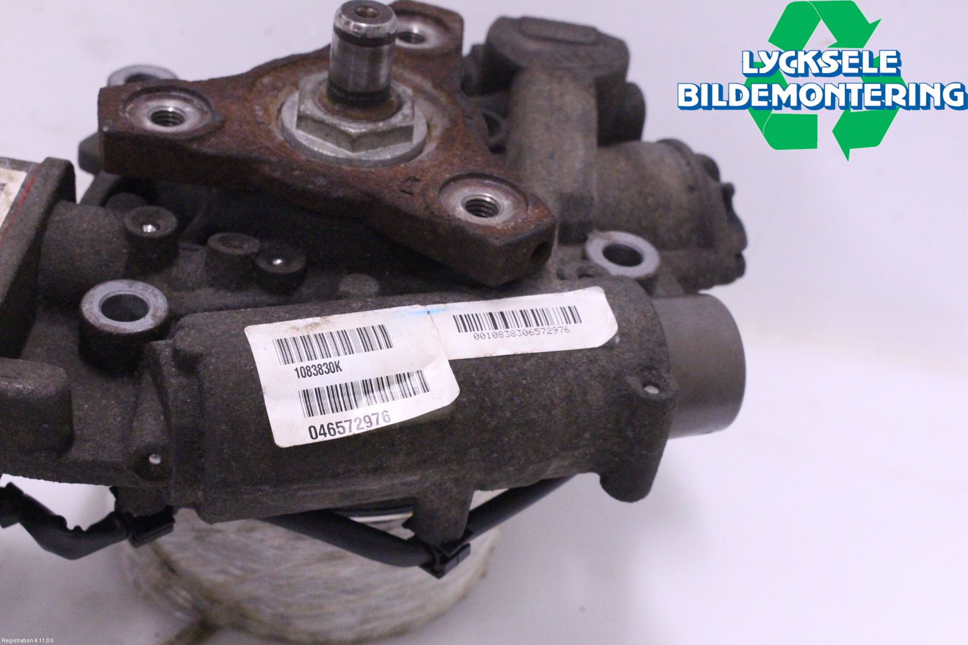 Volkswagen VW TIGUAN 07-16 Bakväxel-Diff