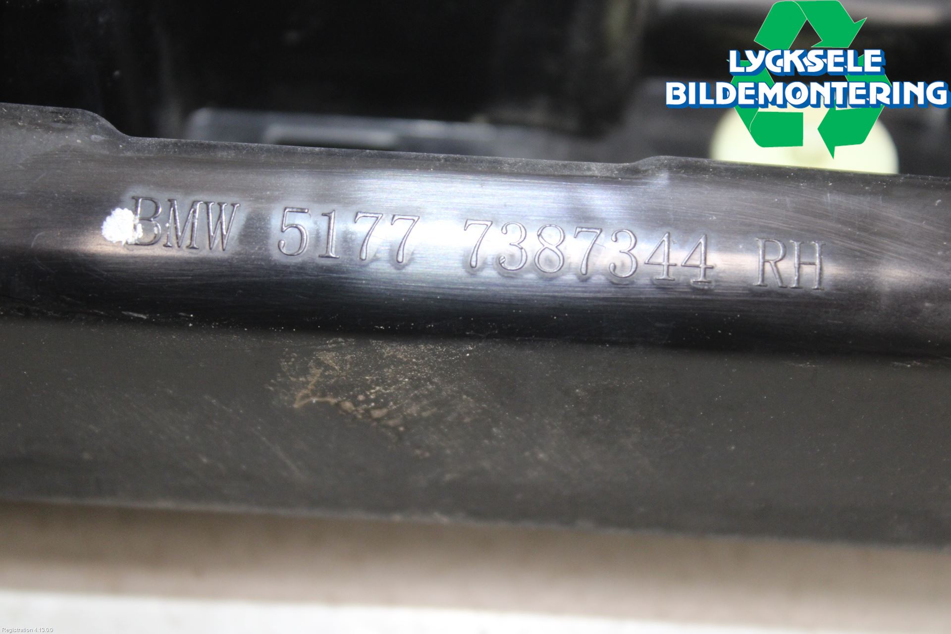 BMW 5 G30/G31/F90 17-23 Sidokjol Hö