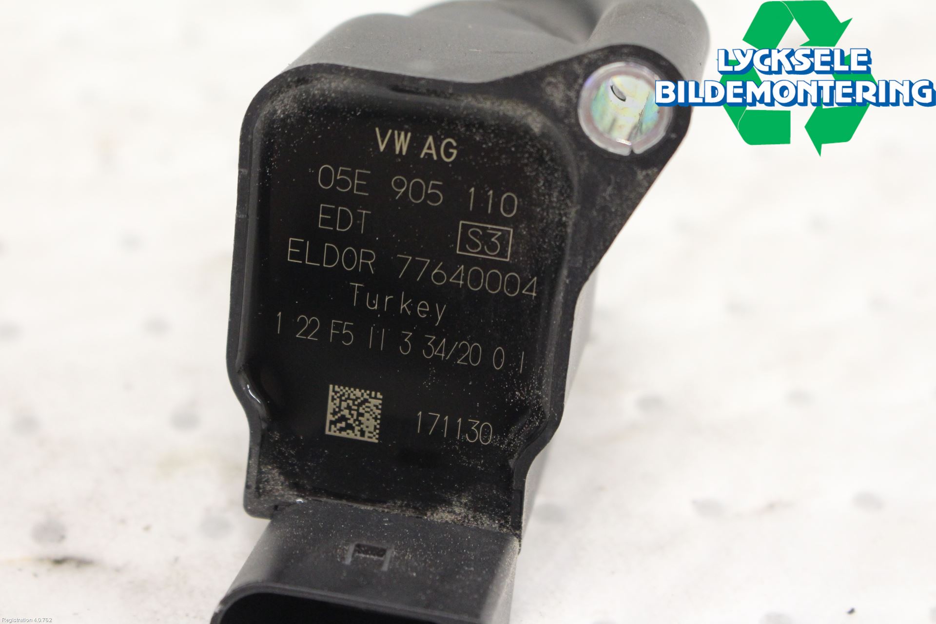 Audi A3/S3 8Y 21- Tändspole