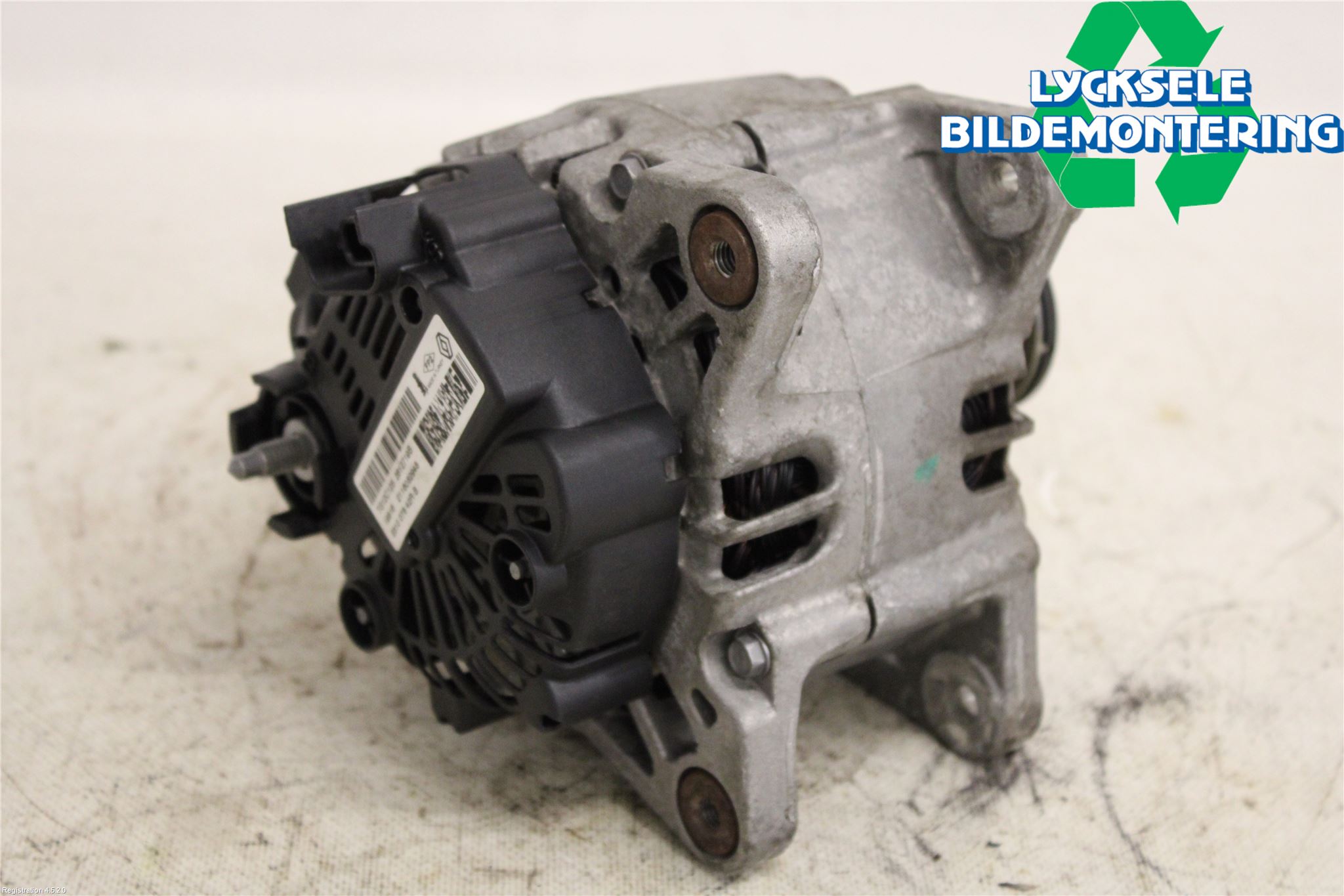 Renault CLIO IV 16-19 Generator