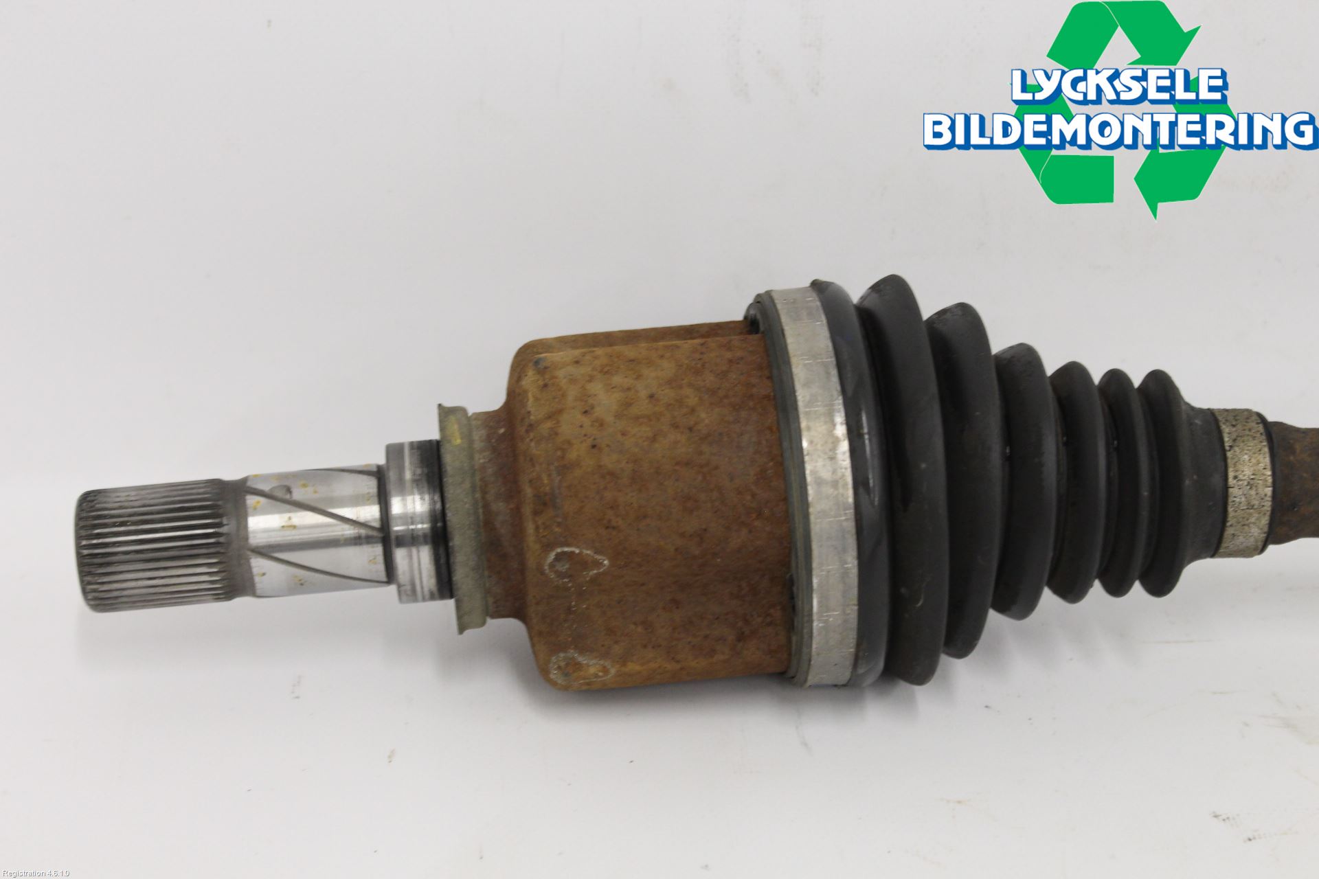 Opel VIVARO 15-19 Drivaxel Fram Vänster