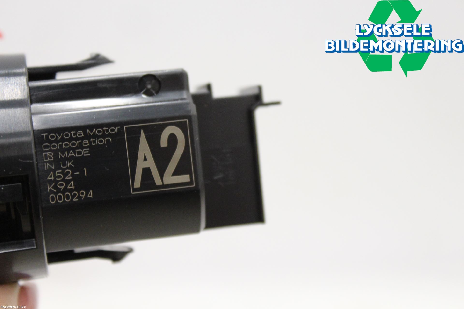 Toyota COROLLA 19- Startknapp Personbil