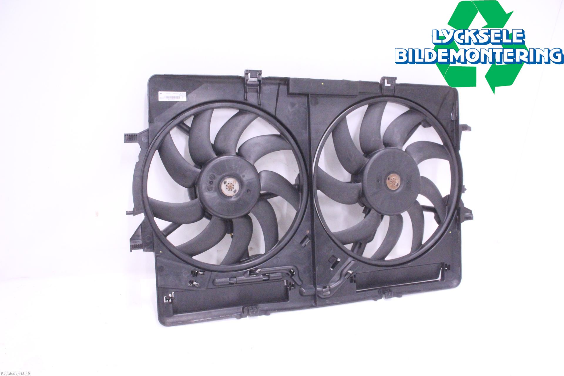 Audi A4/S4 08-11 Kylfläkt El