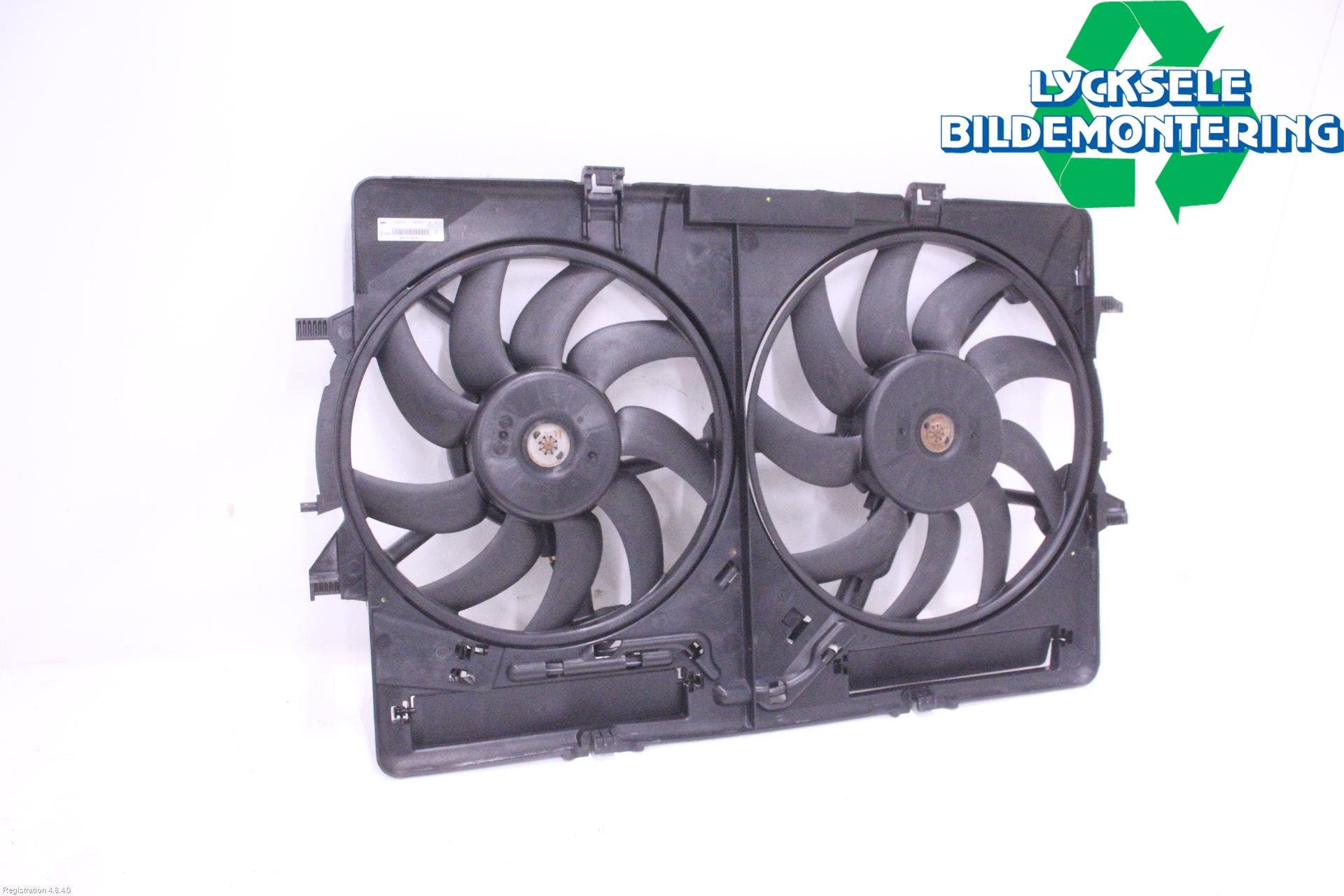 Audi A4/S4 08-11 Kylfläkt El