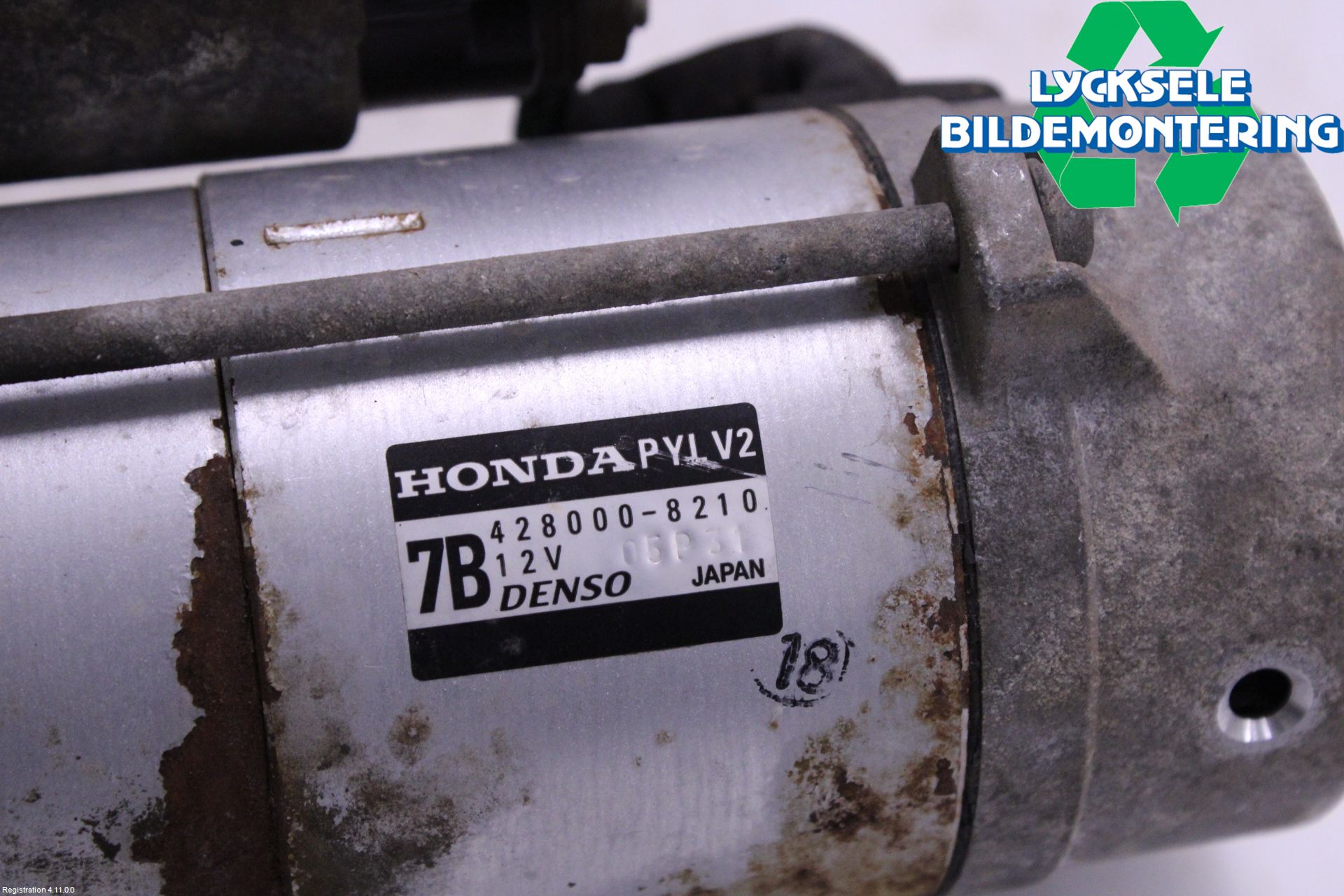 Honda CIVIC 12-16 Startmotor Diesel