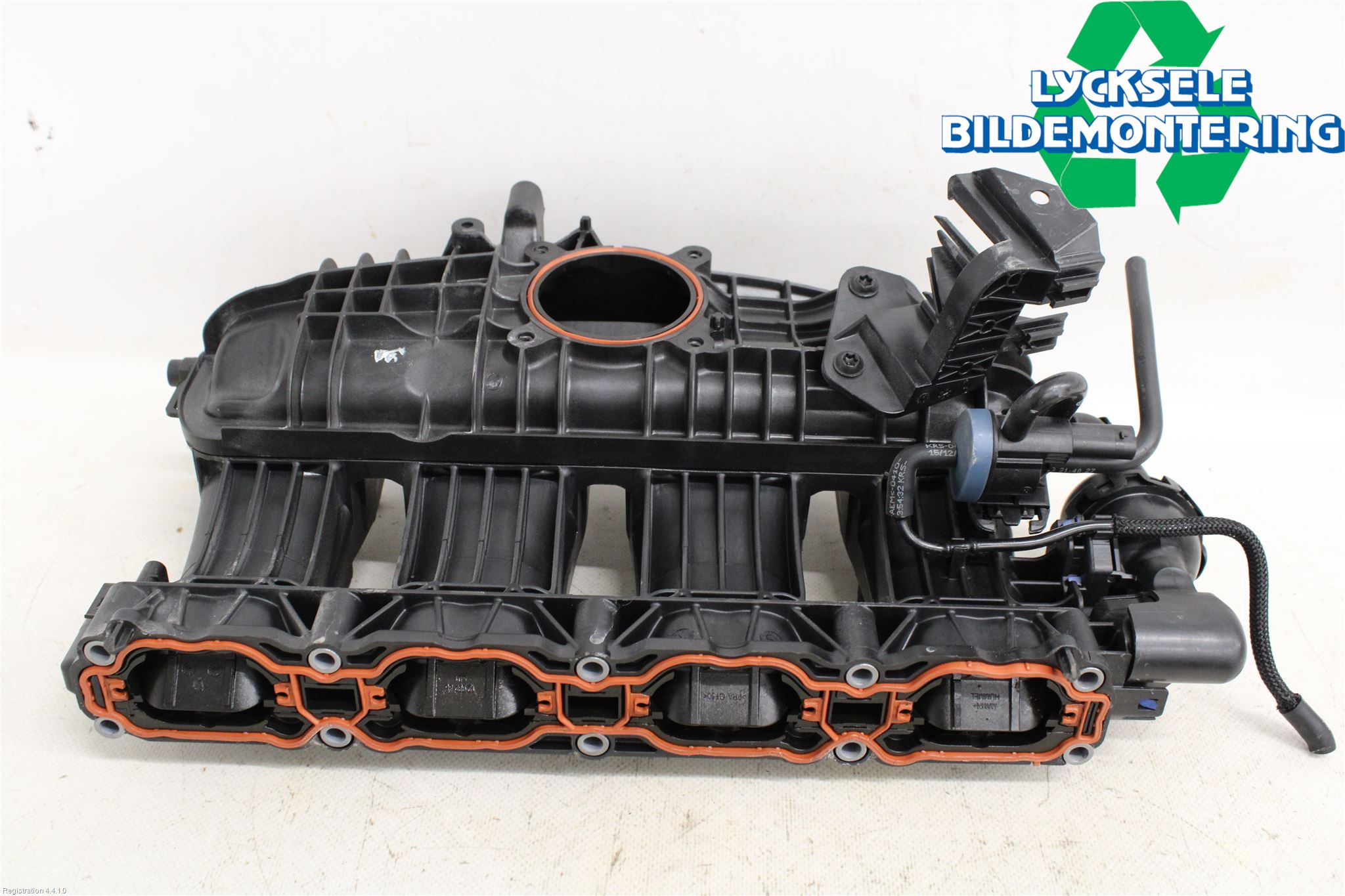 Audi A4/S4 B9 20- Grenrör Insug