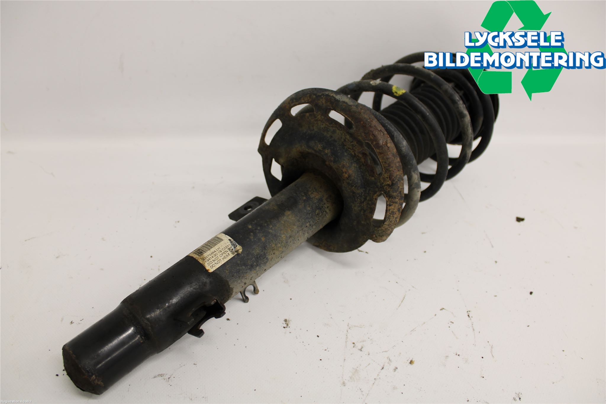 Citroen C4 CACTUS 14-20 Fjäderben Fram Vänster