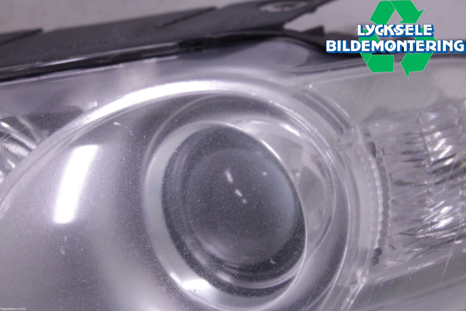 Volkswagen VW PASSAT 05-11 Strålkastare Vänster