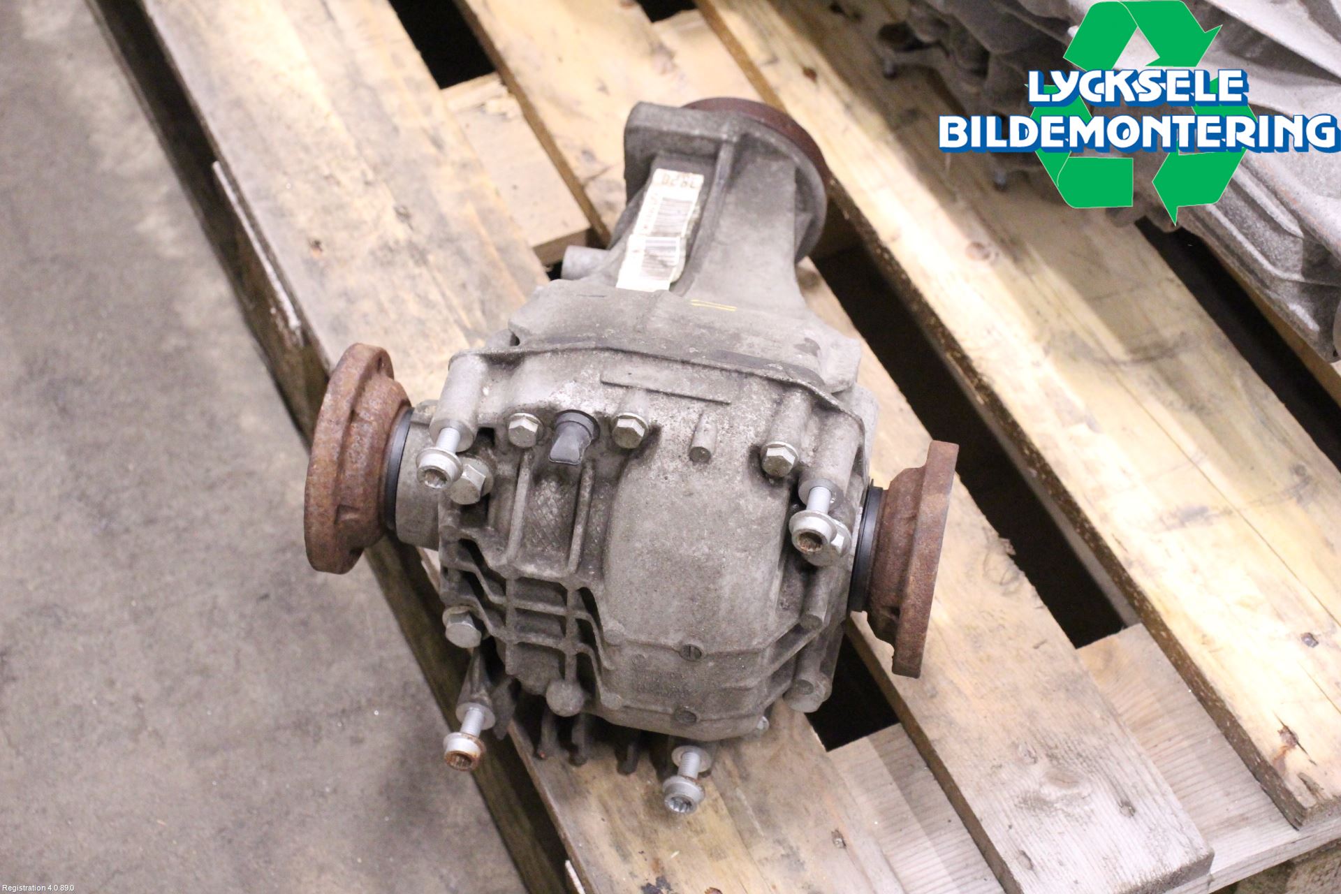 Audi A6 ALLROAD 12-18 Bakväxel-Diff