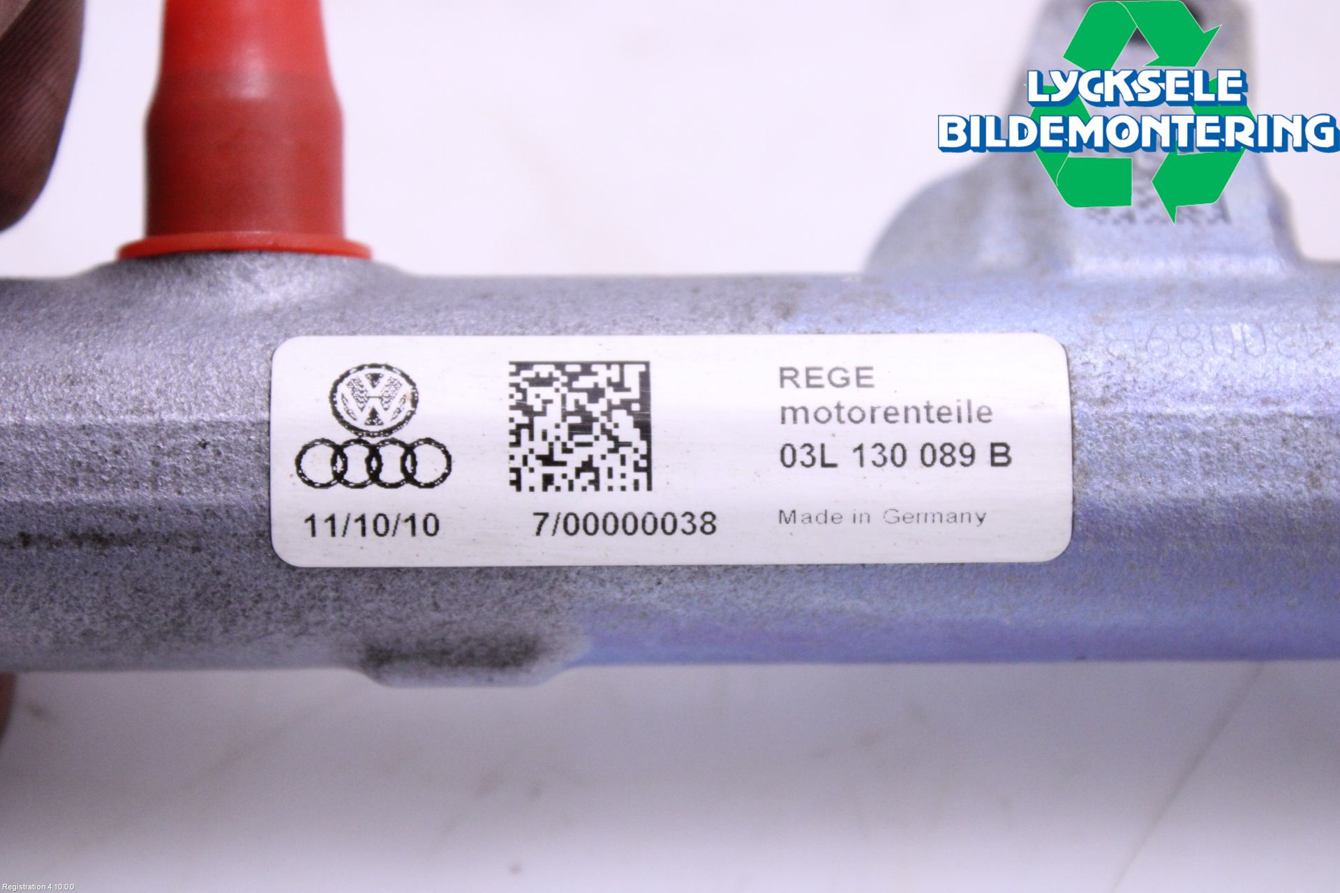 Skoda OCTAVIA (1Z) 05-13 Inj. Fuelrail