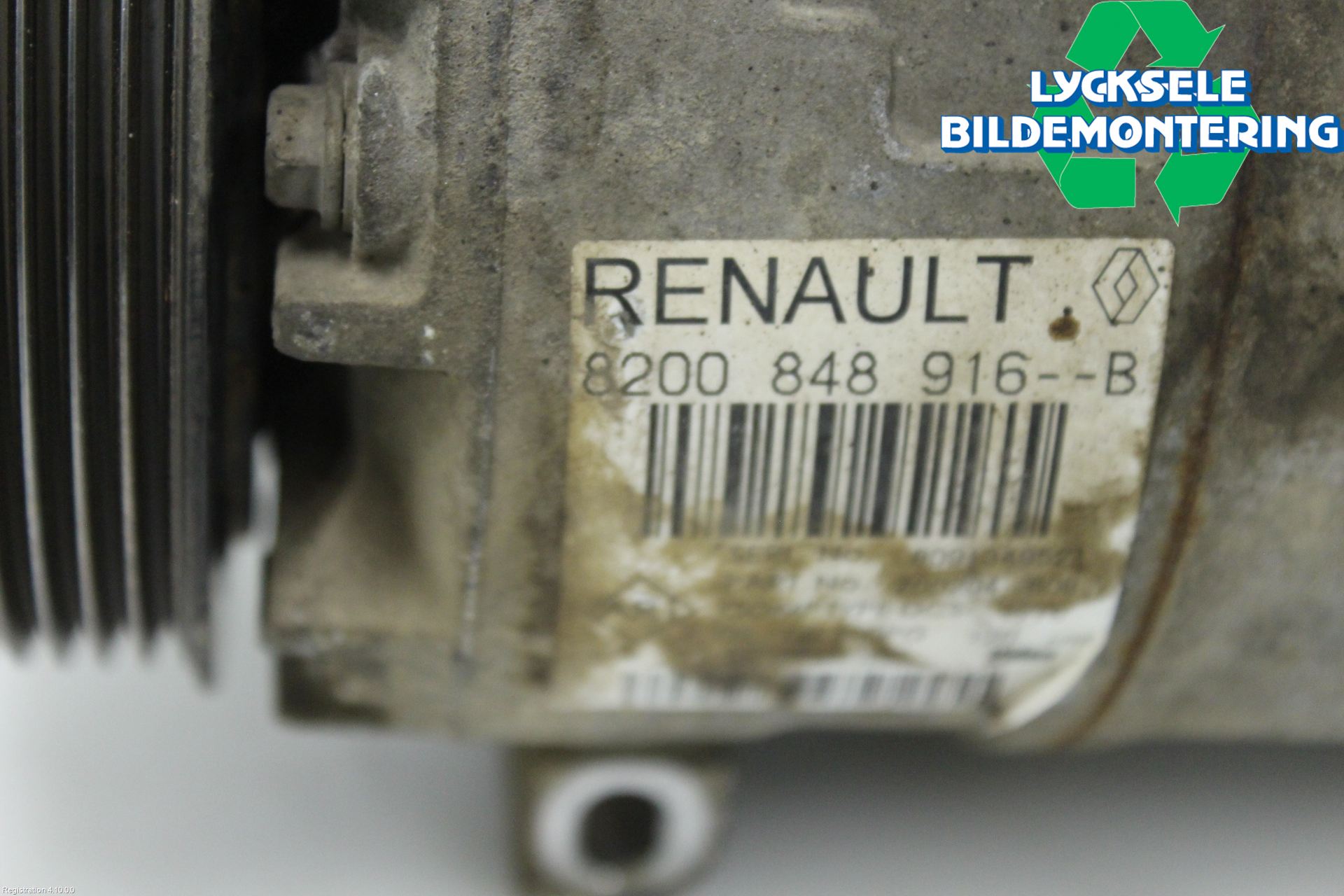 Opel VIVARO 15-19 Ac Kompressor