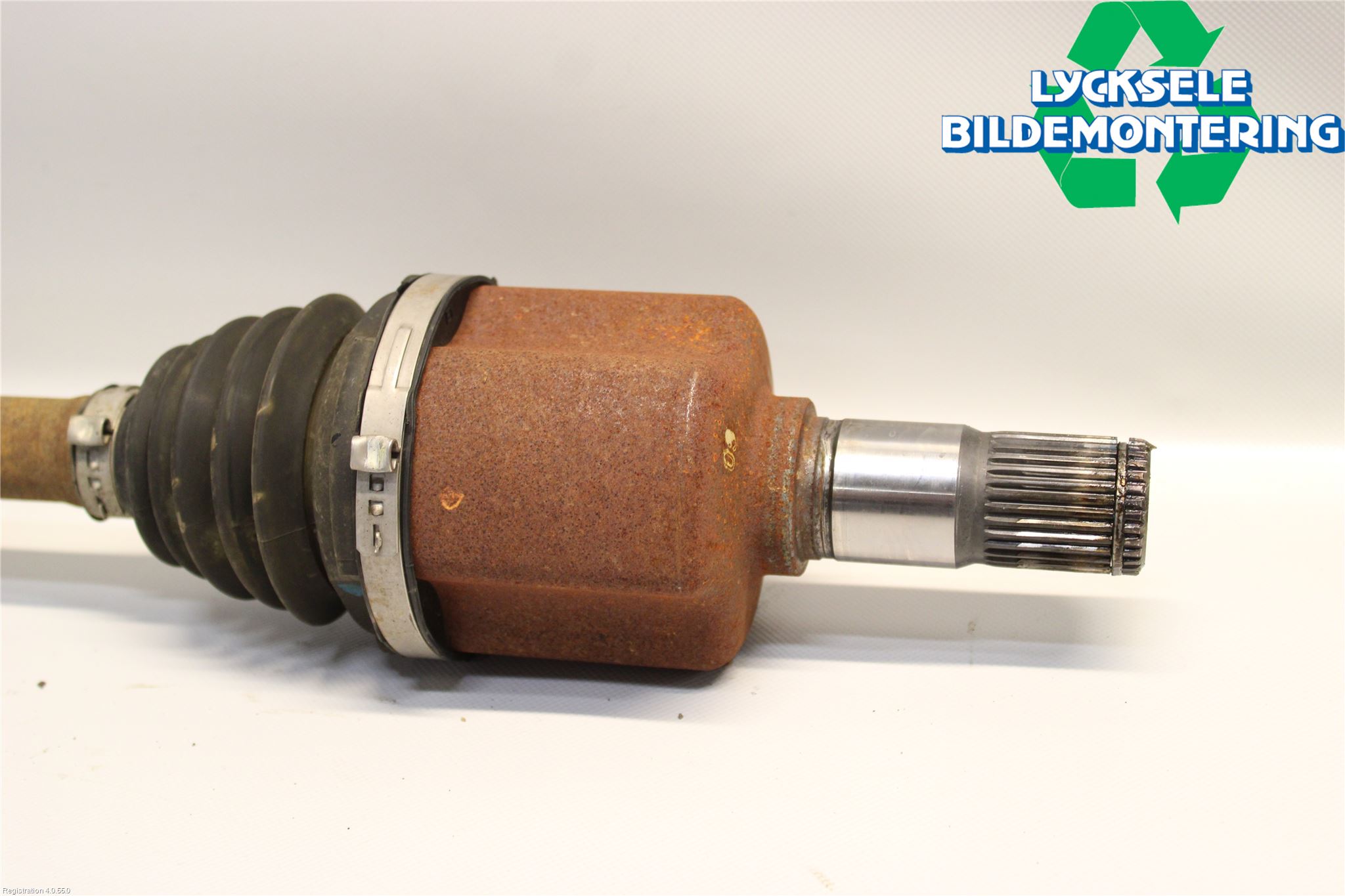Ford MONDEO 15-22 Drivaxel Fram Vänster