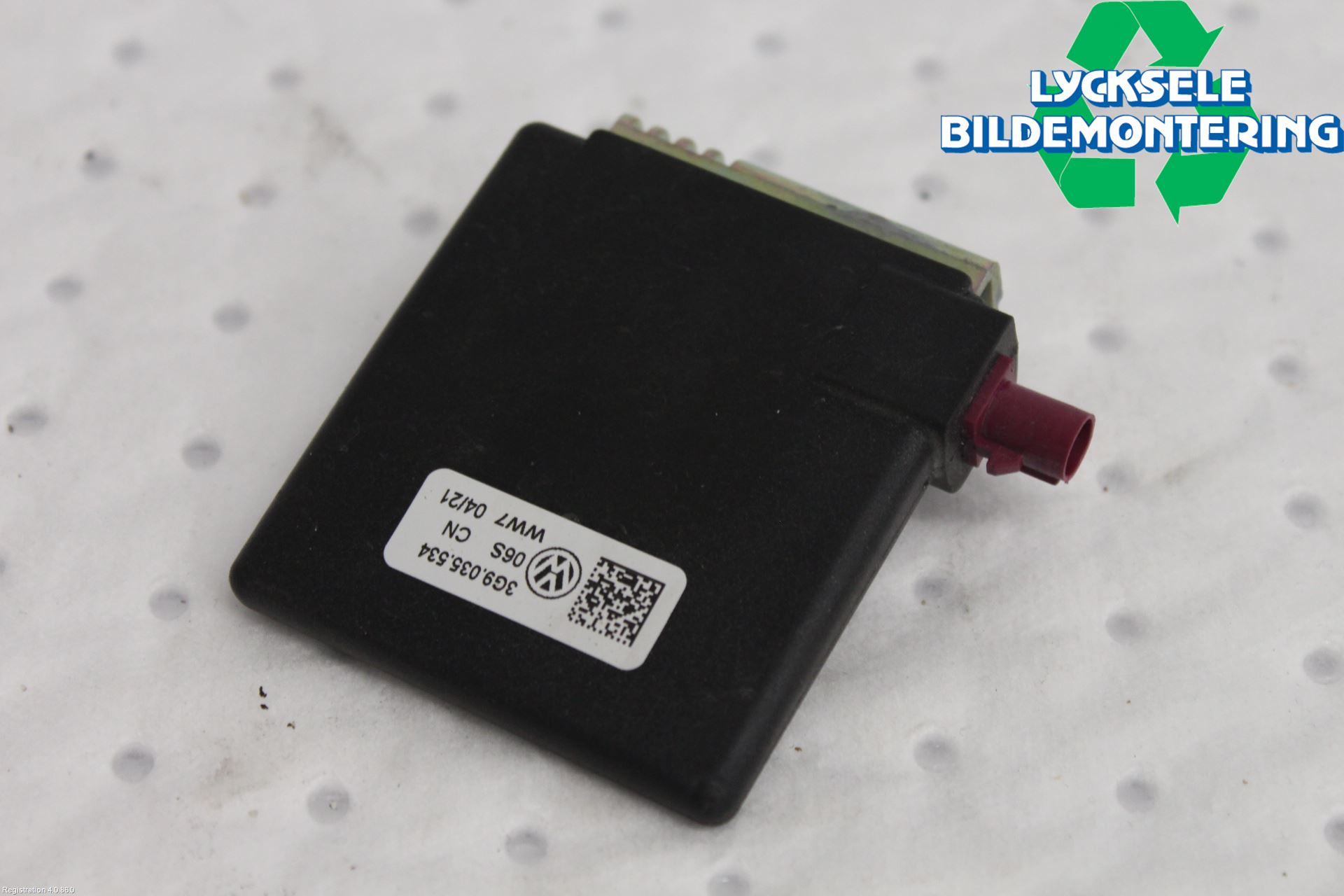 Volkswagen VW ID.3 21- Antenn