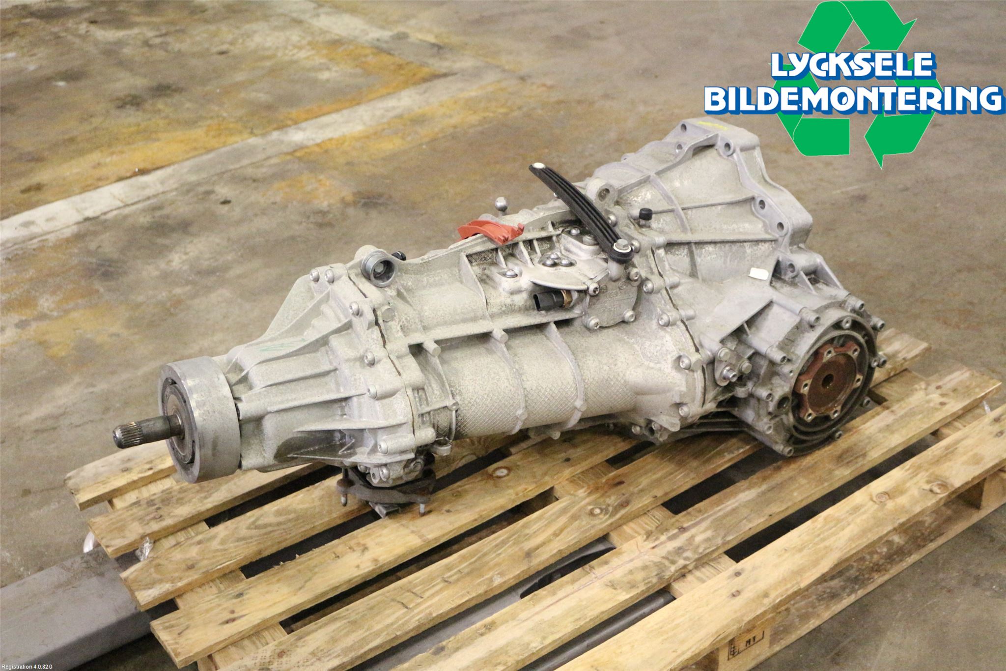 Audi A4 ALLROAD 09-16 Växellåda Man 6 Vxl