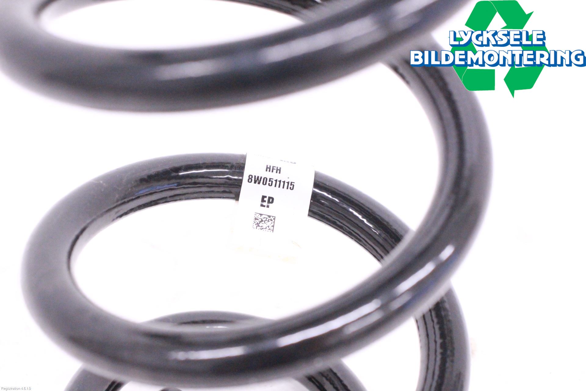 Audi A4/S4 B9 20- Fjäder Bak