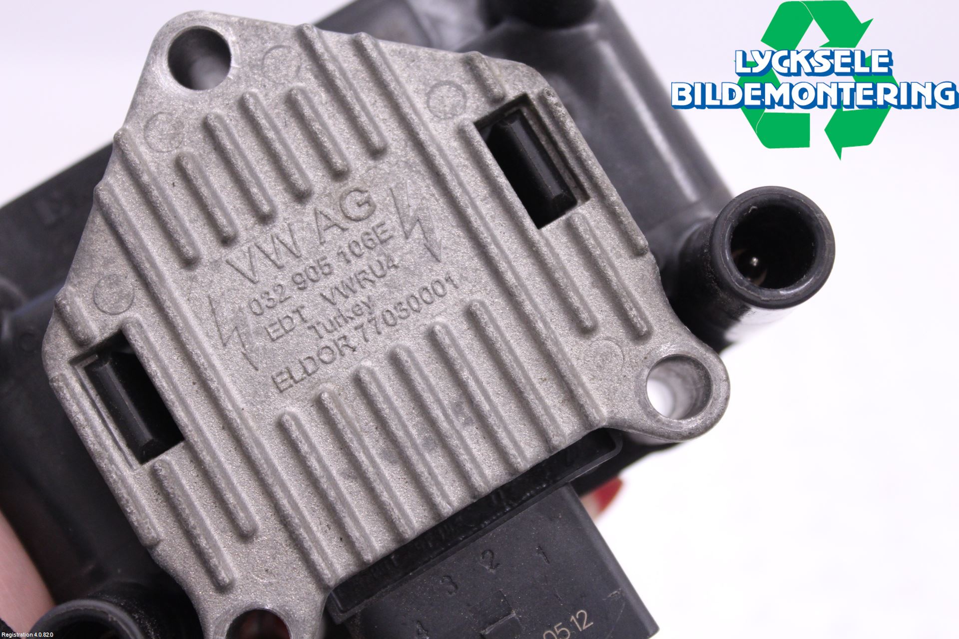 Skoda FABIA 07-14 Tändspole