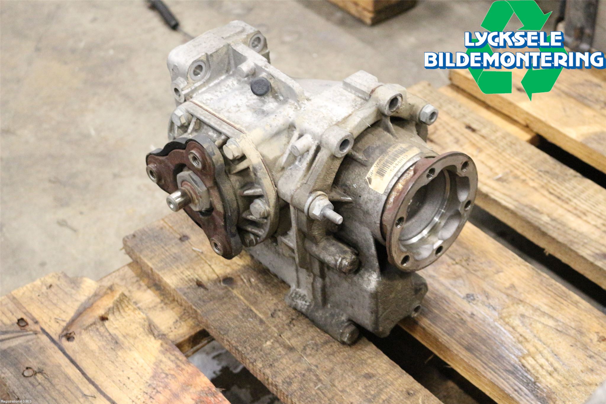 Skoda YETI Växel Fördelningslåda