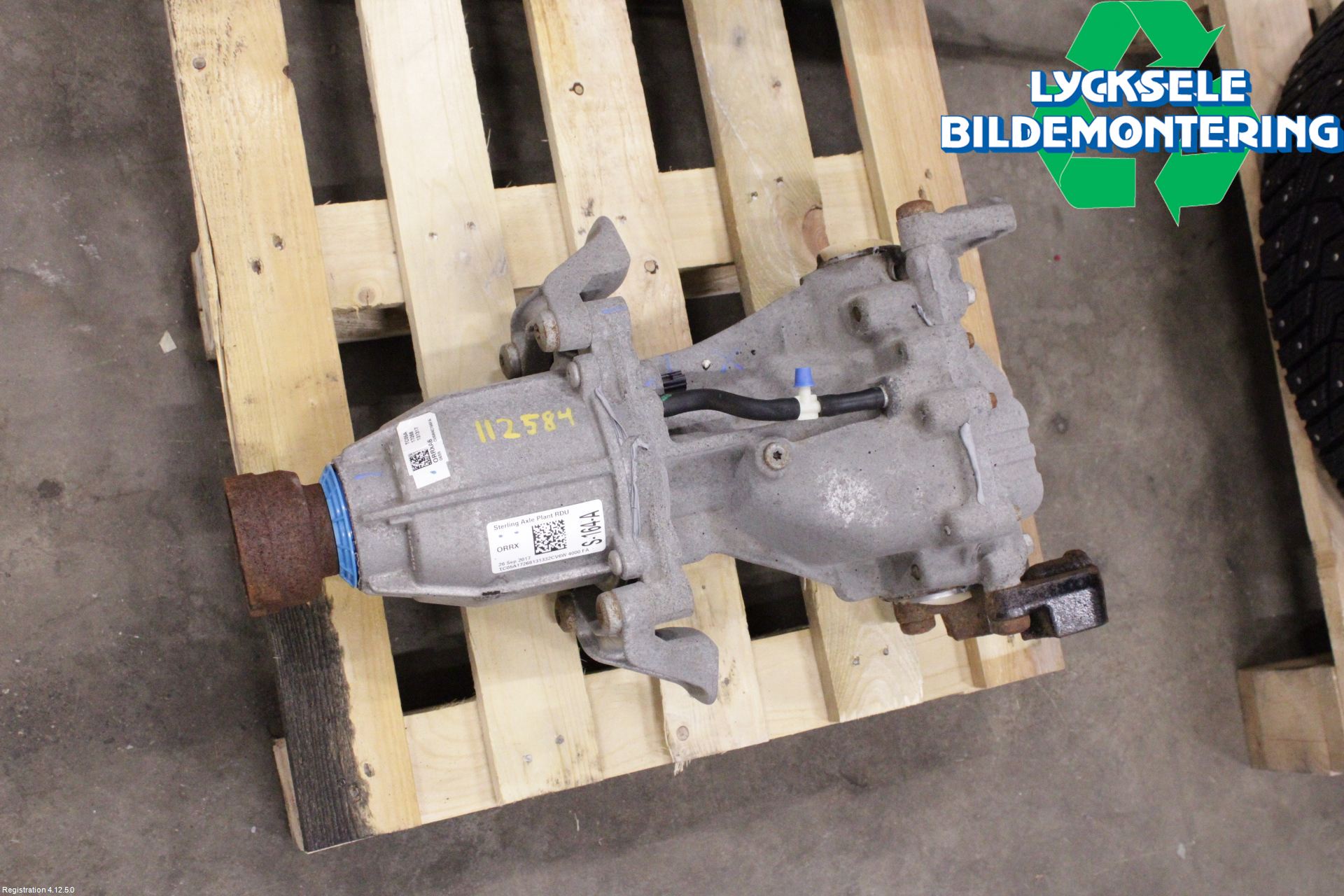 Ford KUGA 17-19 Bakväxel-Diff