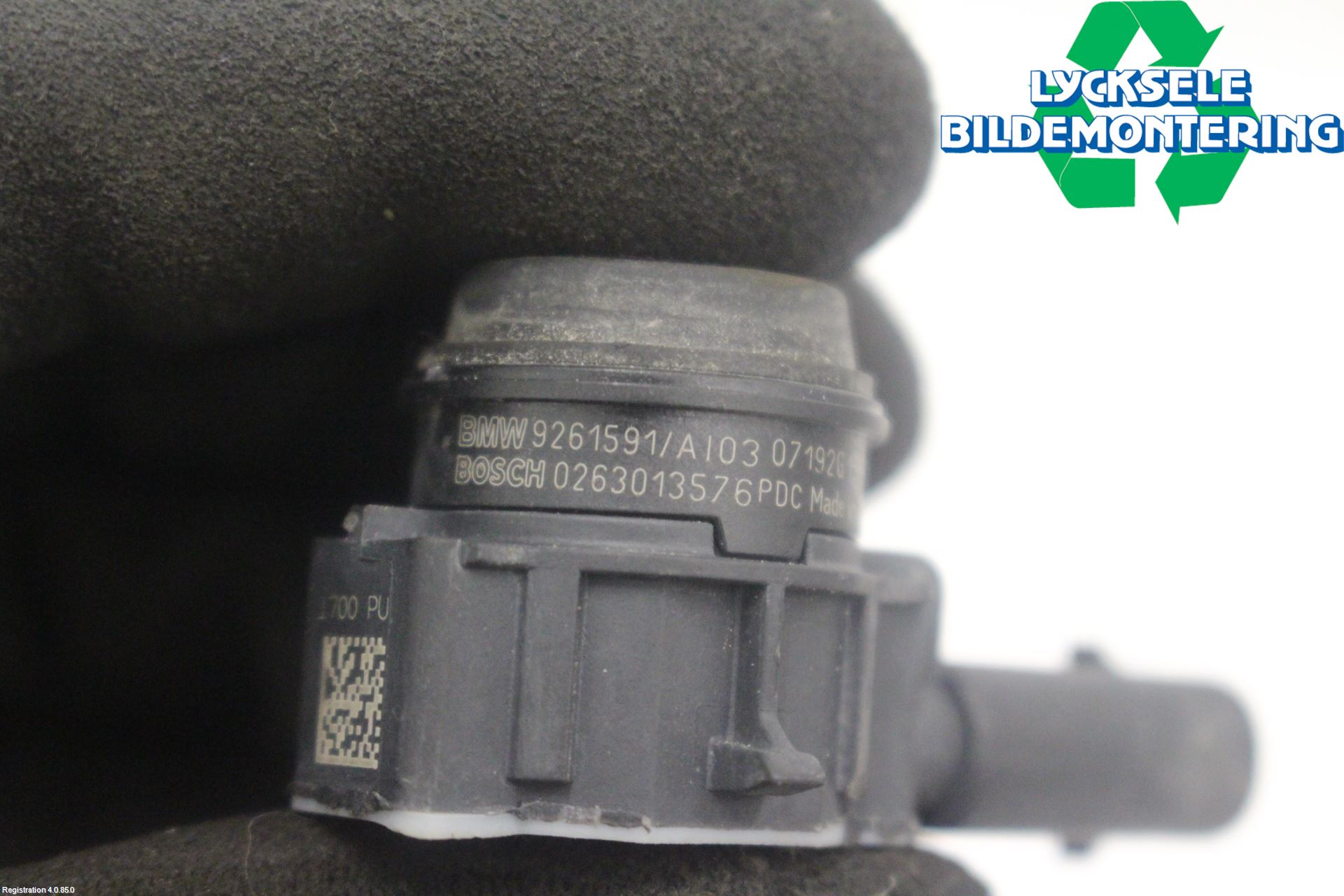 BMW 3 GT F34 13-19 Parkeringshjälp Frontsensor