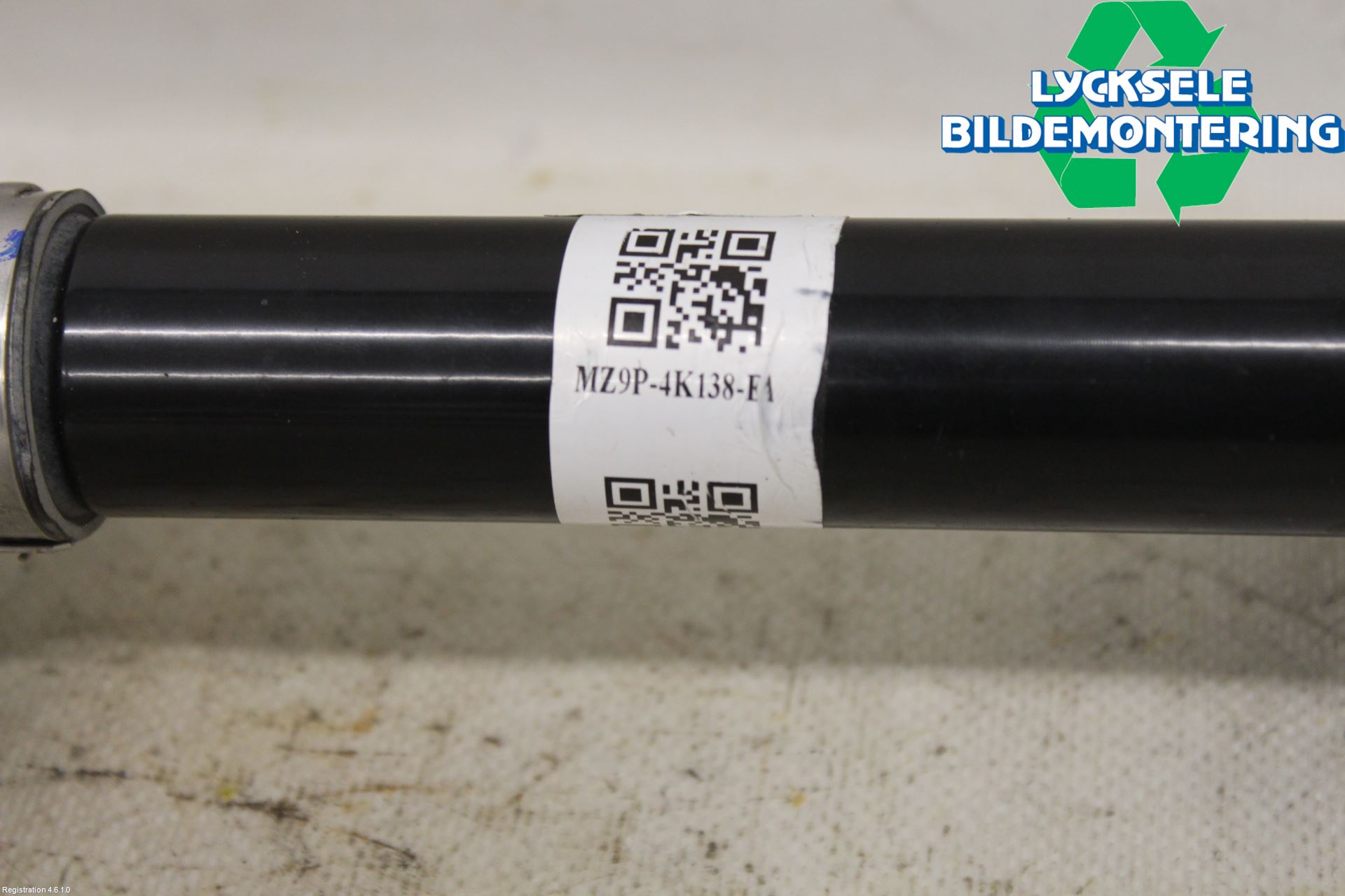 Ford MUSTANG Mach-E 21- Drivaxel Bak Höger