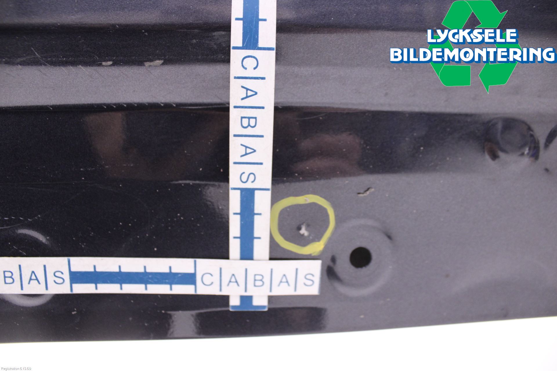 Subaru FORESTER SJ 13-18 Dörr Bak Höger