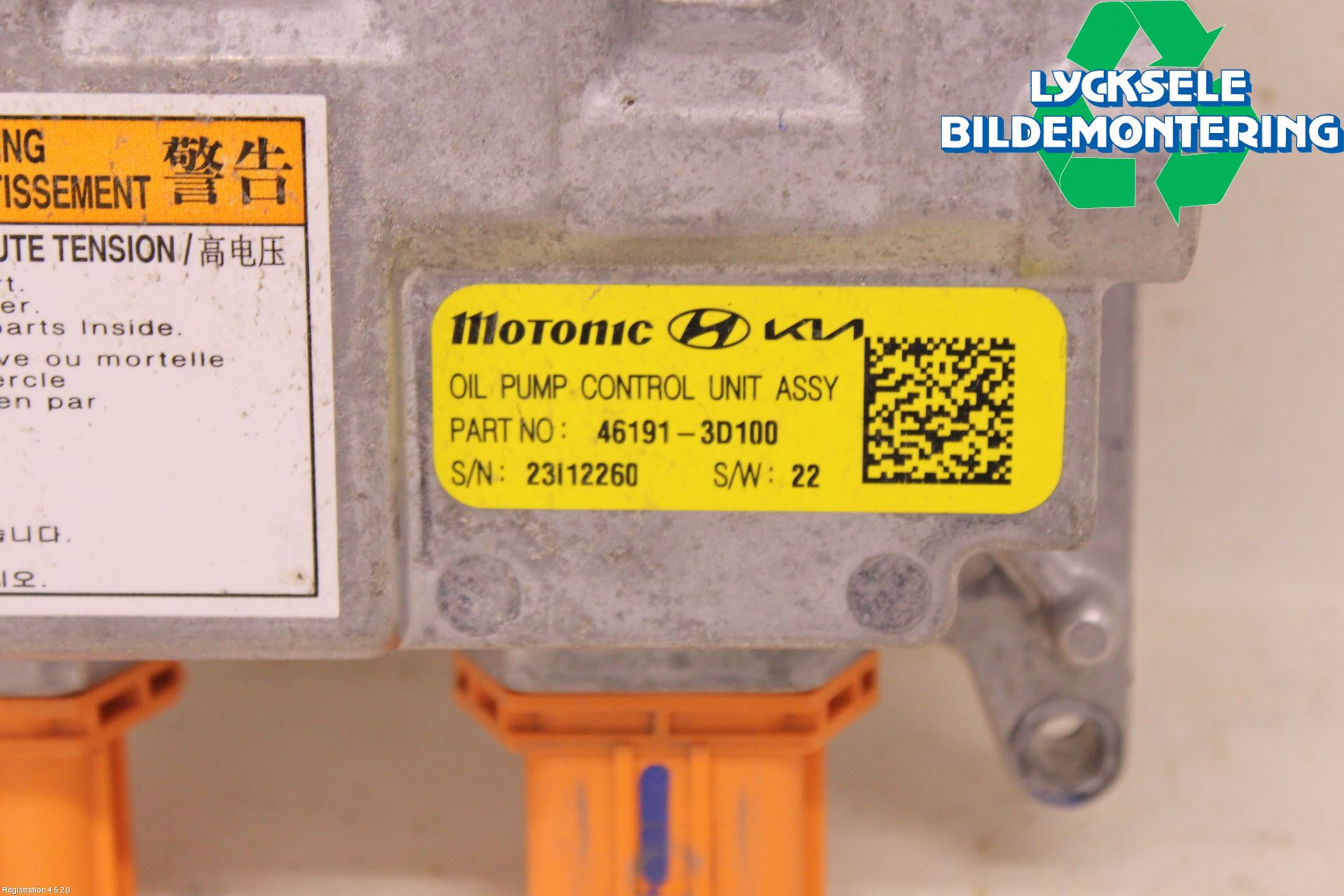 Hyundai TUCSON 05- Styrenhet Övrigt