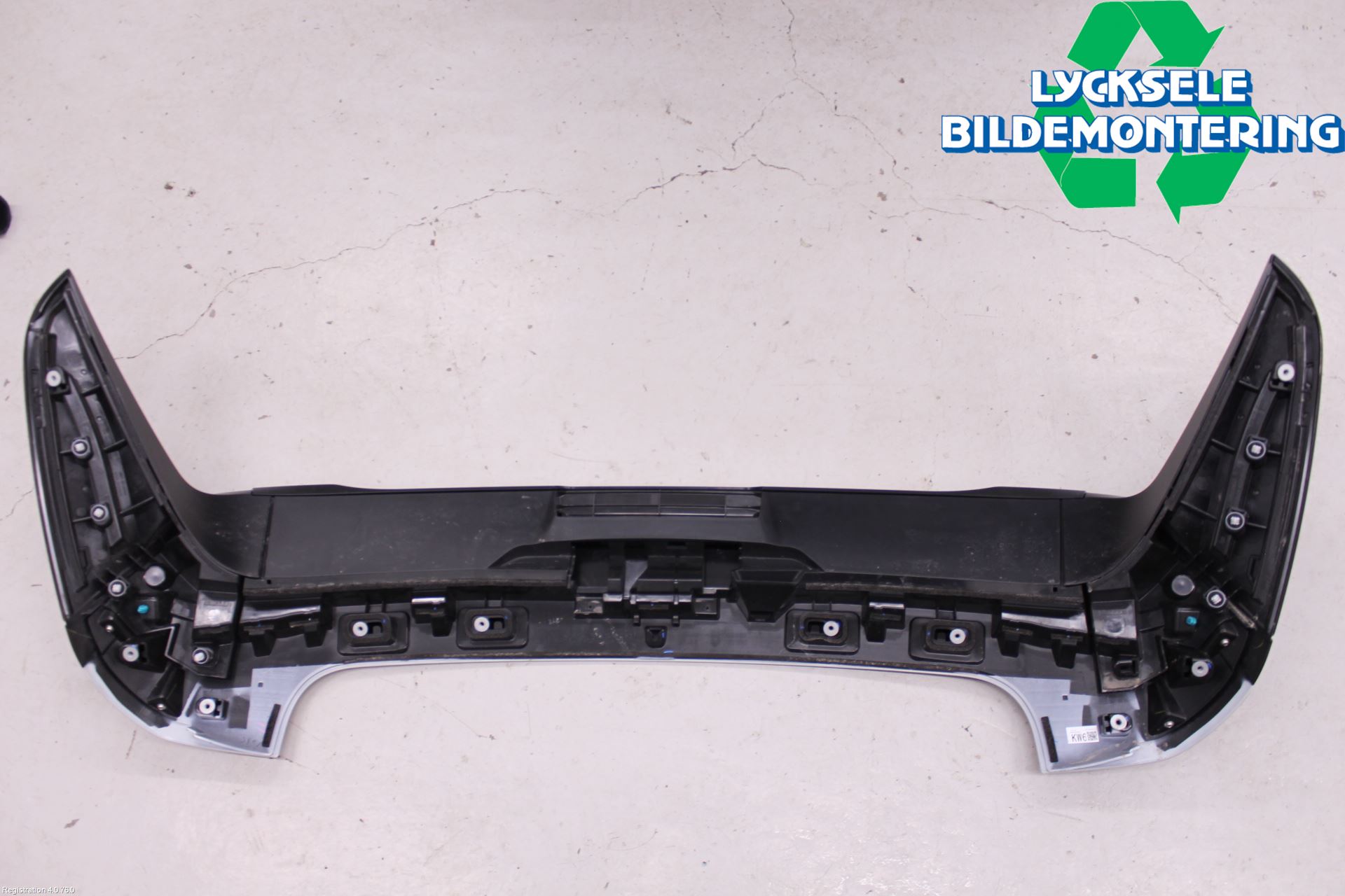 Subaru OUTBACK 15-20 Spoiler Baklucka