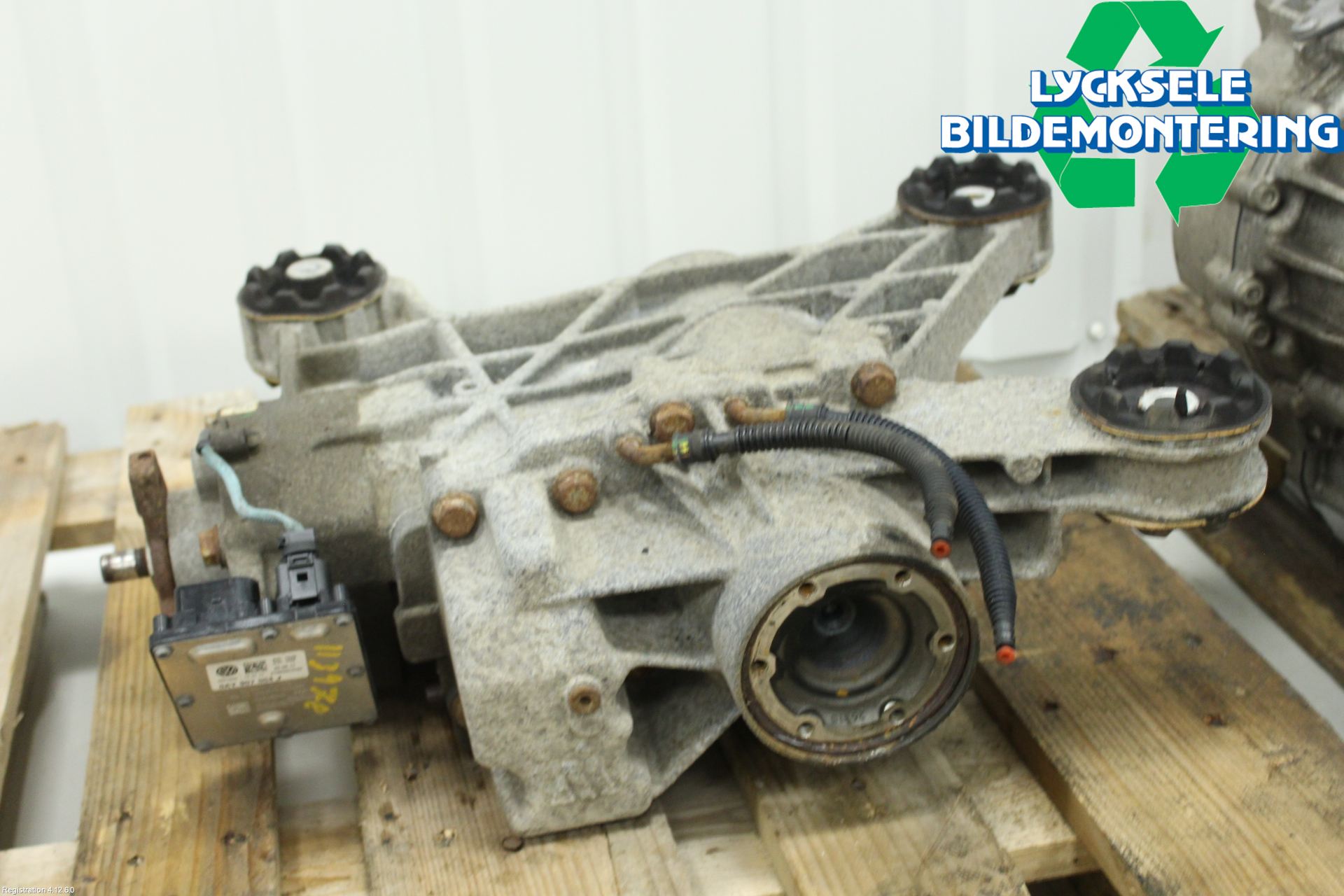 Audi Q3 8U 12-18 Bakväxel-Diff