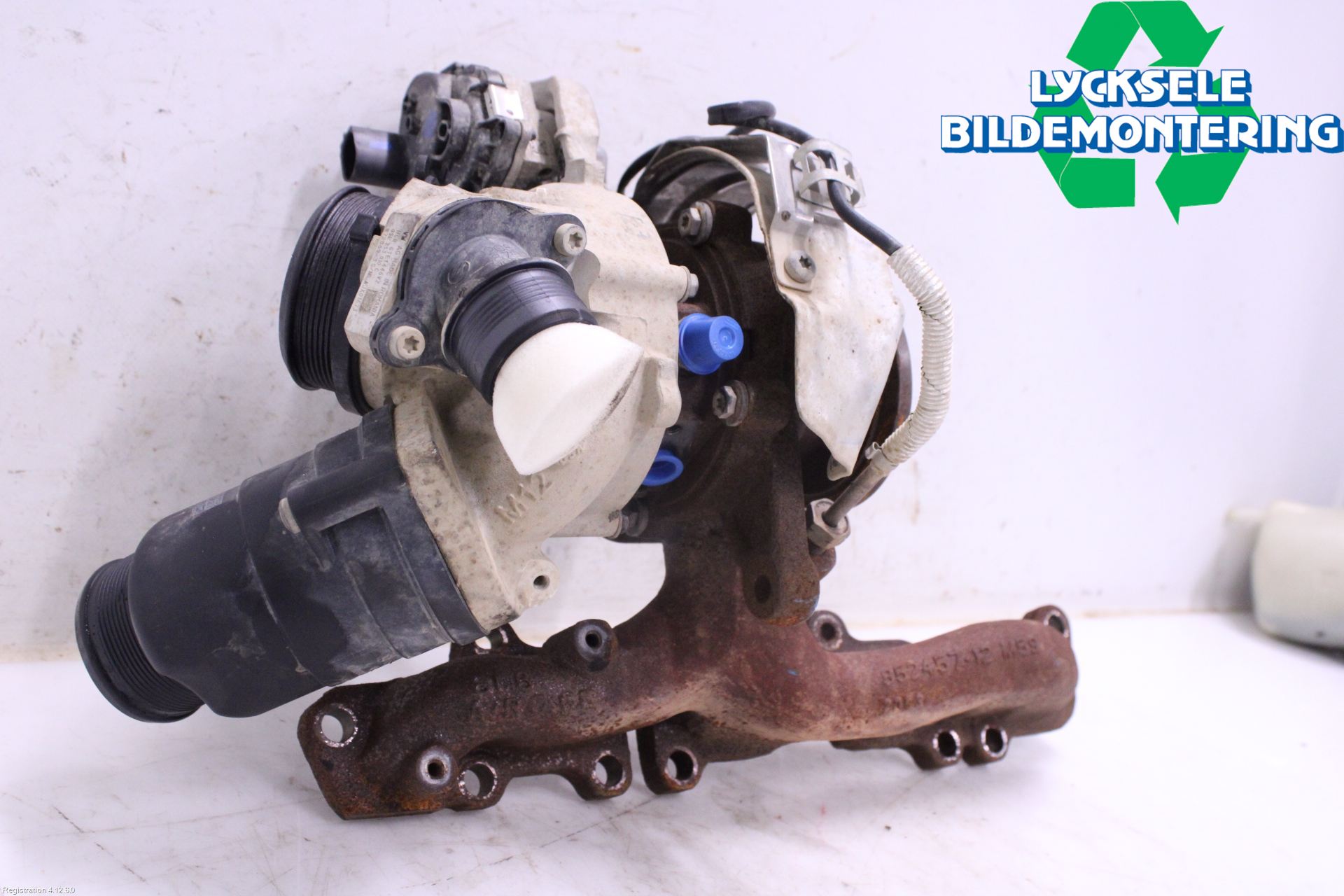 Volkswagen VW CADDY 21- Turboaggregat