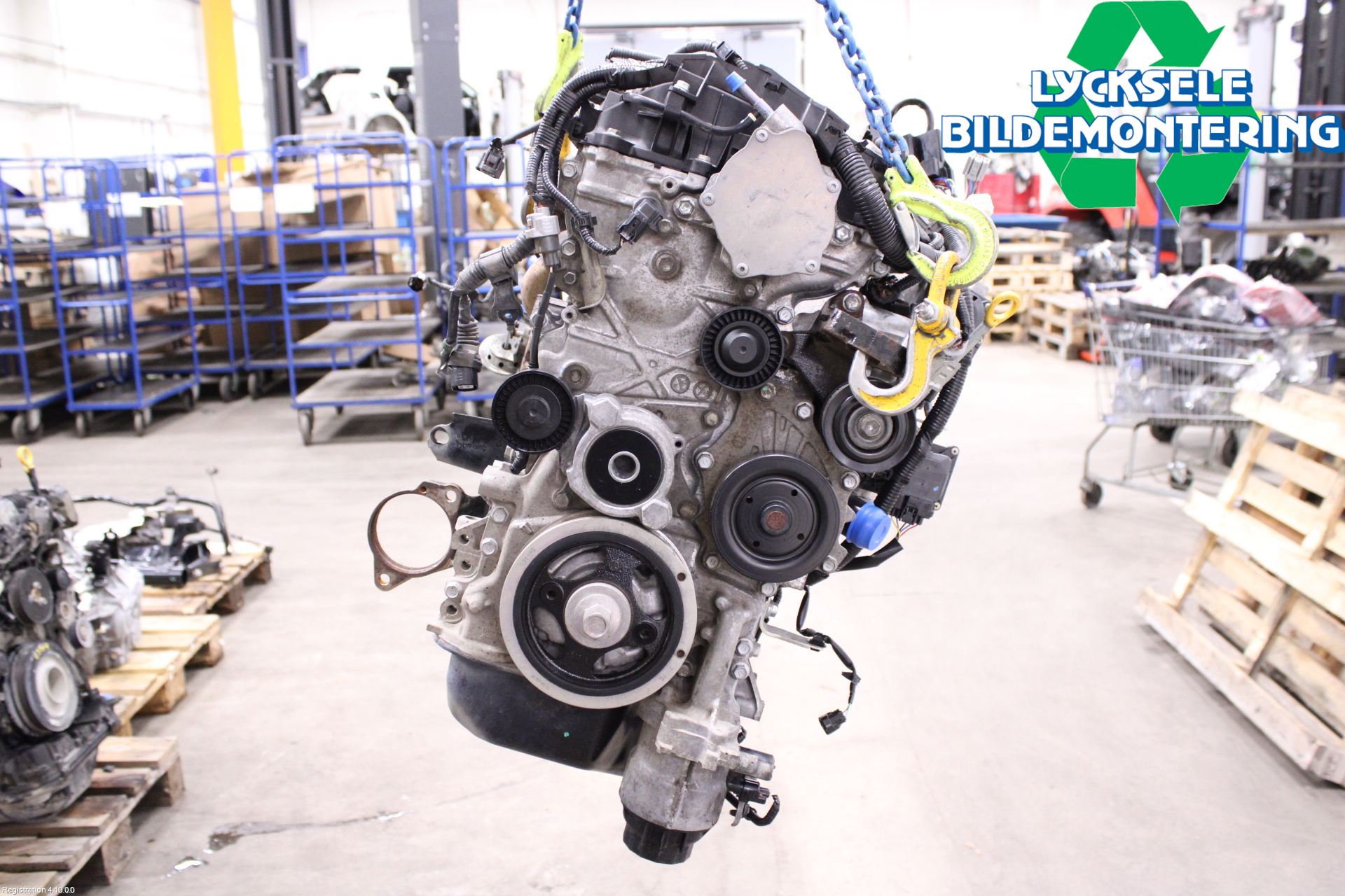 Toyota AVENSIS 09-15 Motor Diesel