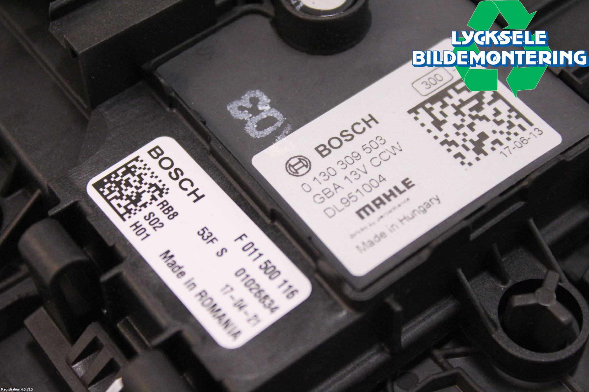 Opel ASTRA K 16-22 Ac Värmefläkt