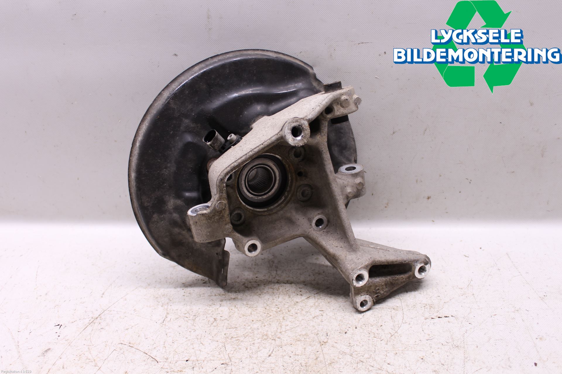 Skoda OCTAVIA (1Z) 05-13 Hjullagerhus-Spindel Hö B