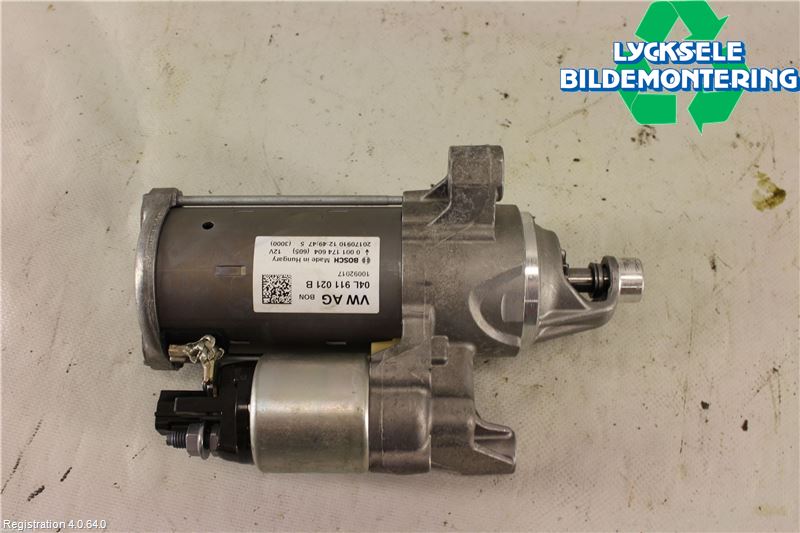 Audi A4/S4 B9 16-19 Startmotor Diesel