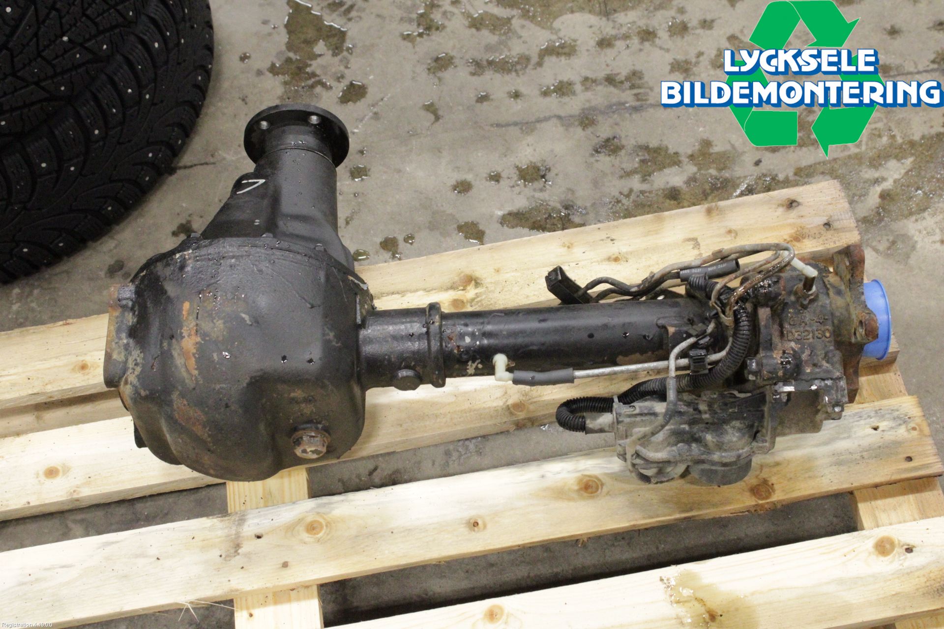 Isuzu D-MAX Framvagn Diffrential