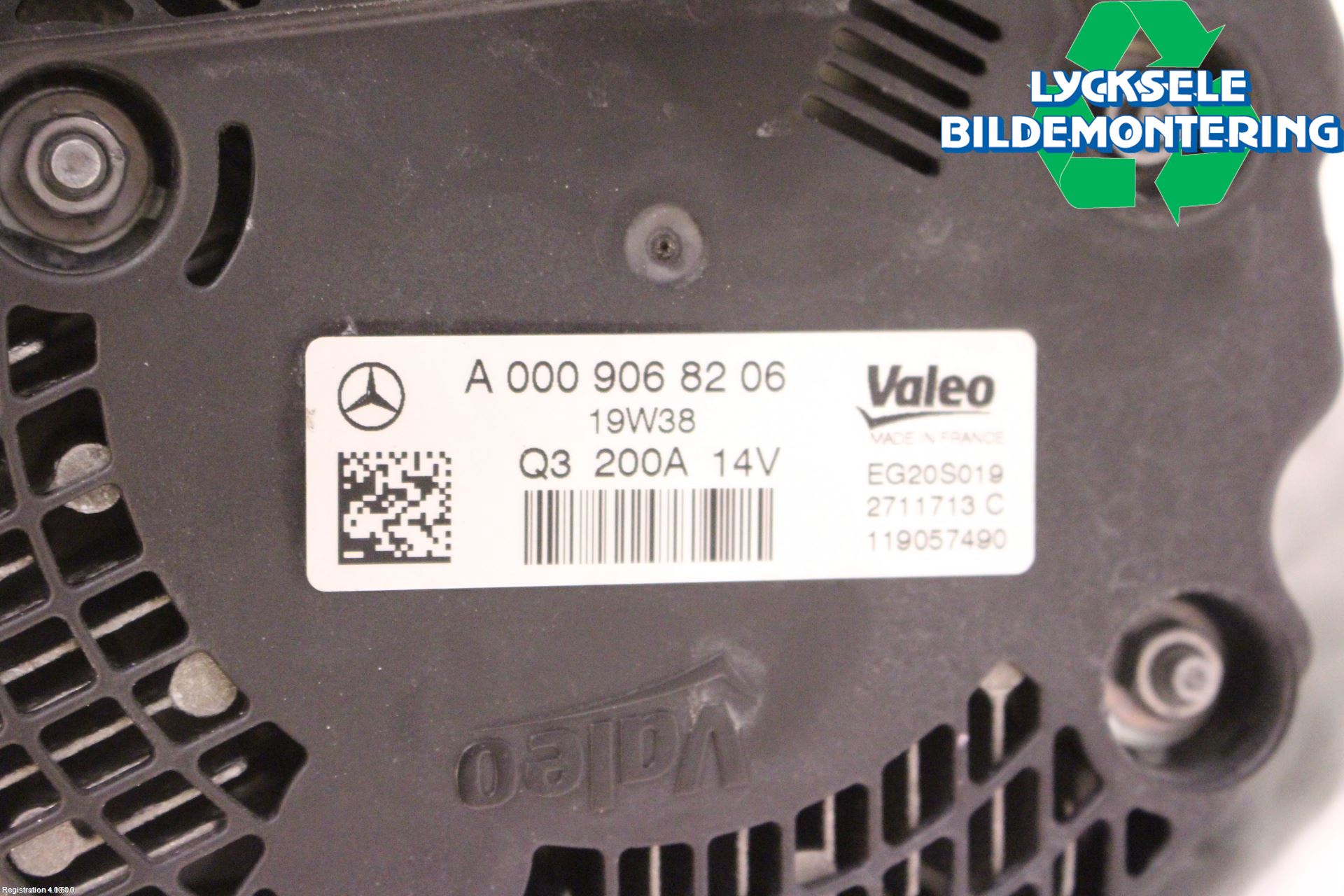 Mercedes-Benz MB B-KLASS (W247) 19- Generator