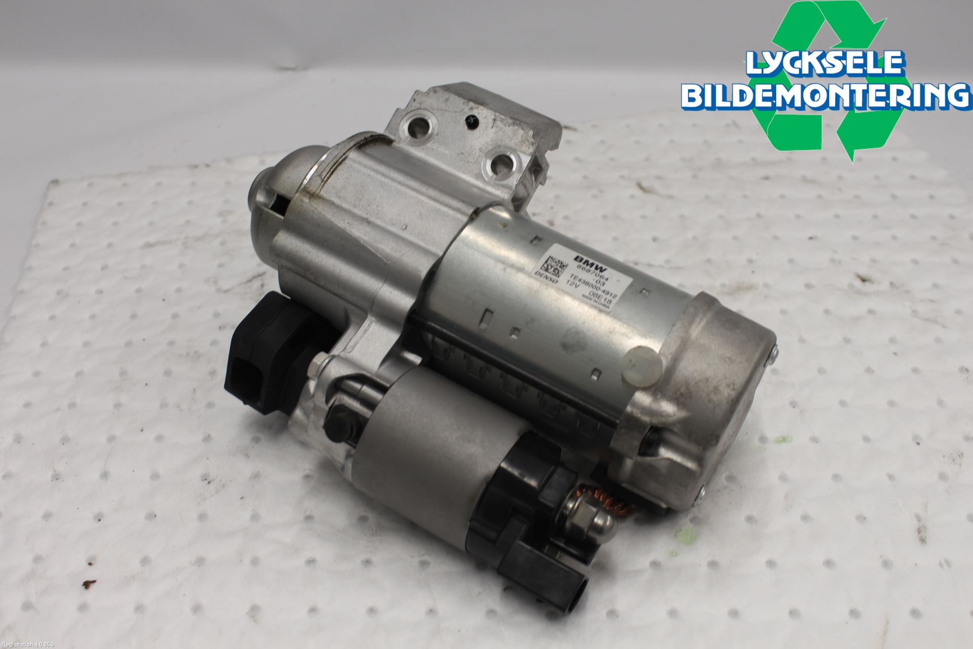 BMW 5 G30/G31/F90 17-23 Startmotor