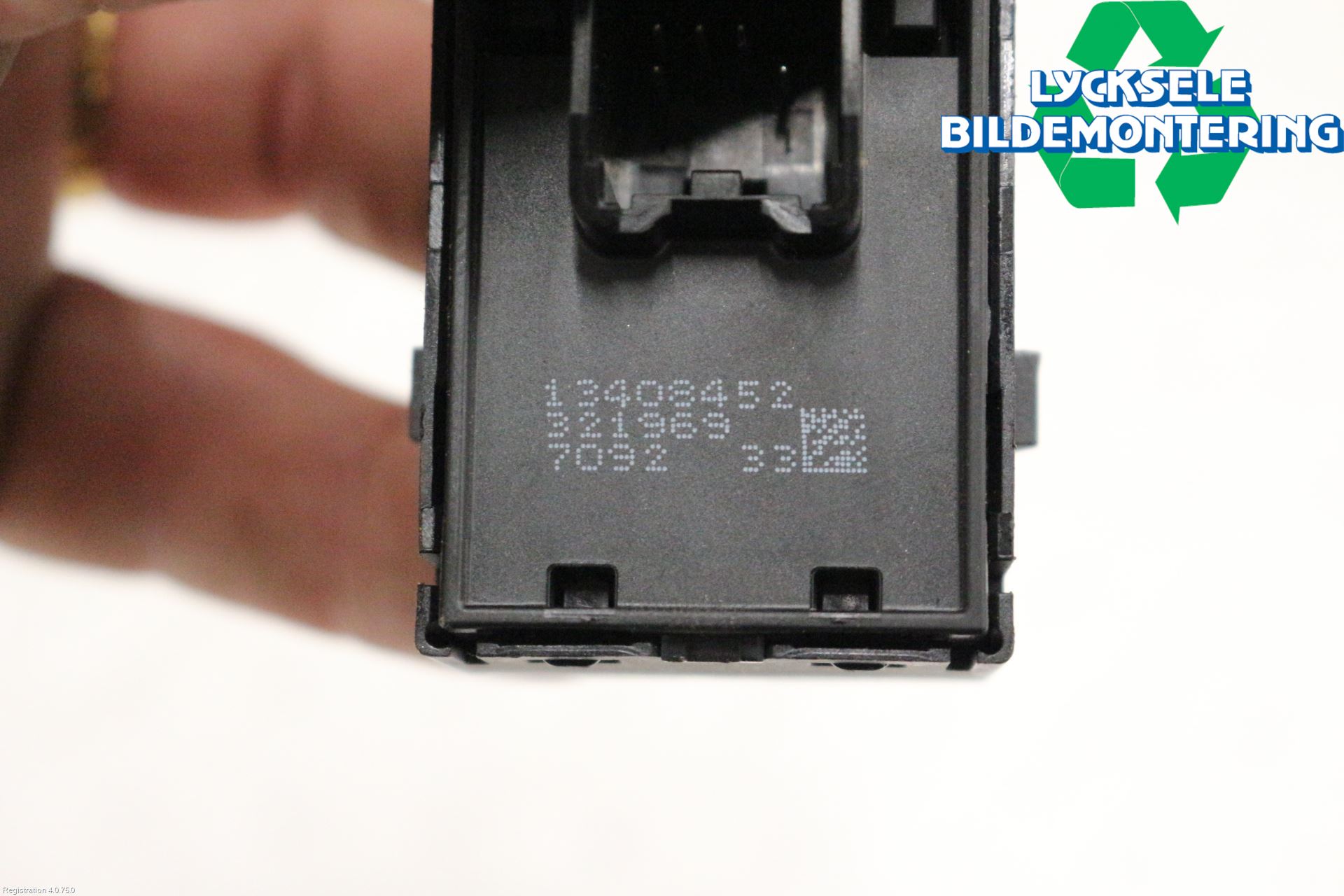 Opel ASTRA K 16-22 Strömställare Elhiss