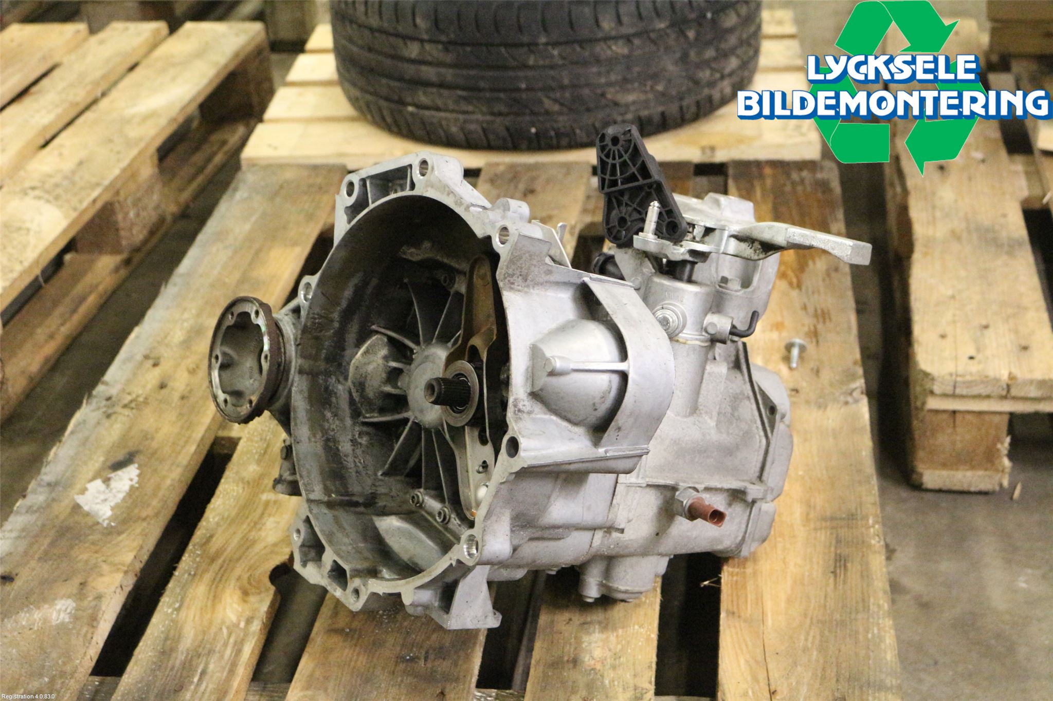 Volkswagen VW GOLF VI 09-13 Växellåda Man 6 Vxl