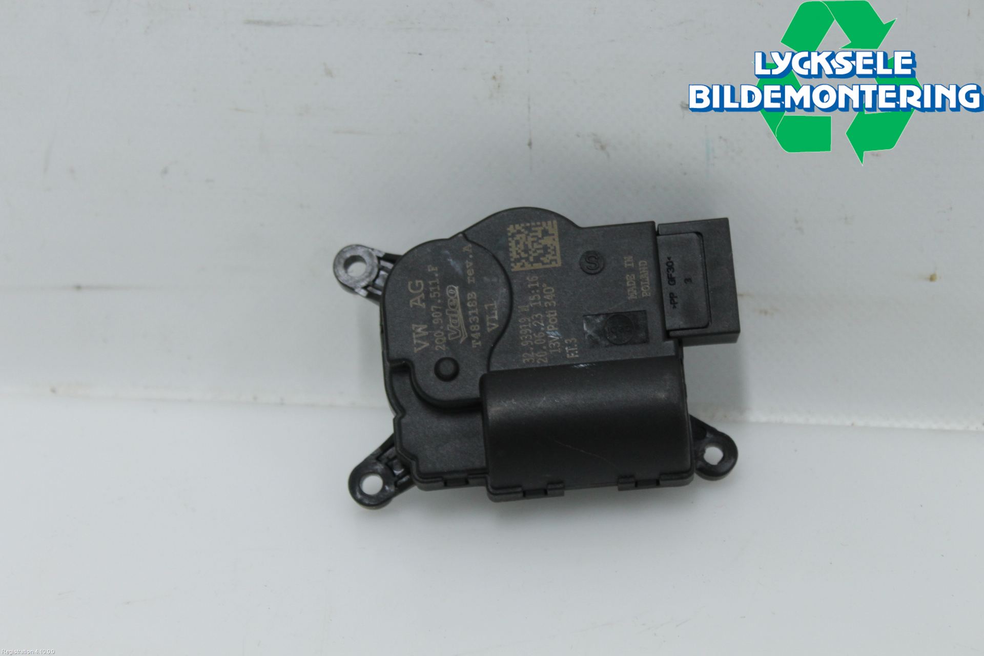 Volkswagen VW T-ROC 18- Ac Reglermotor