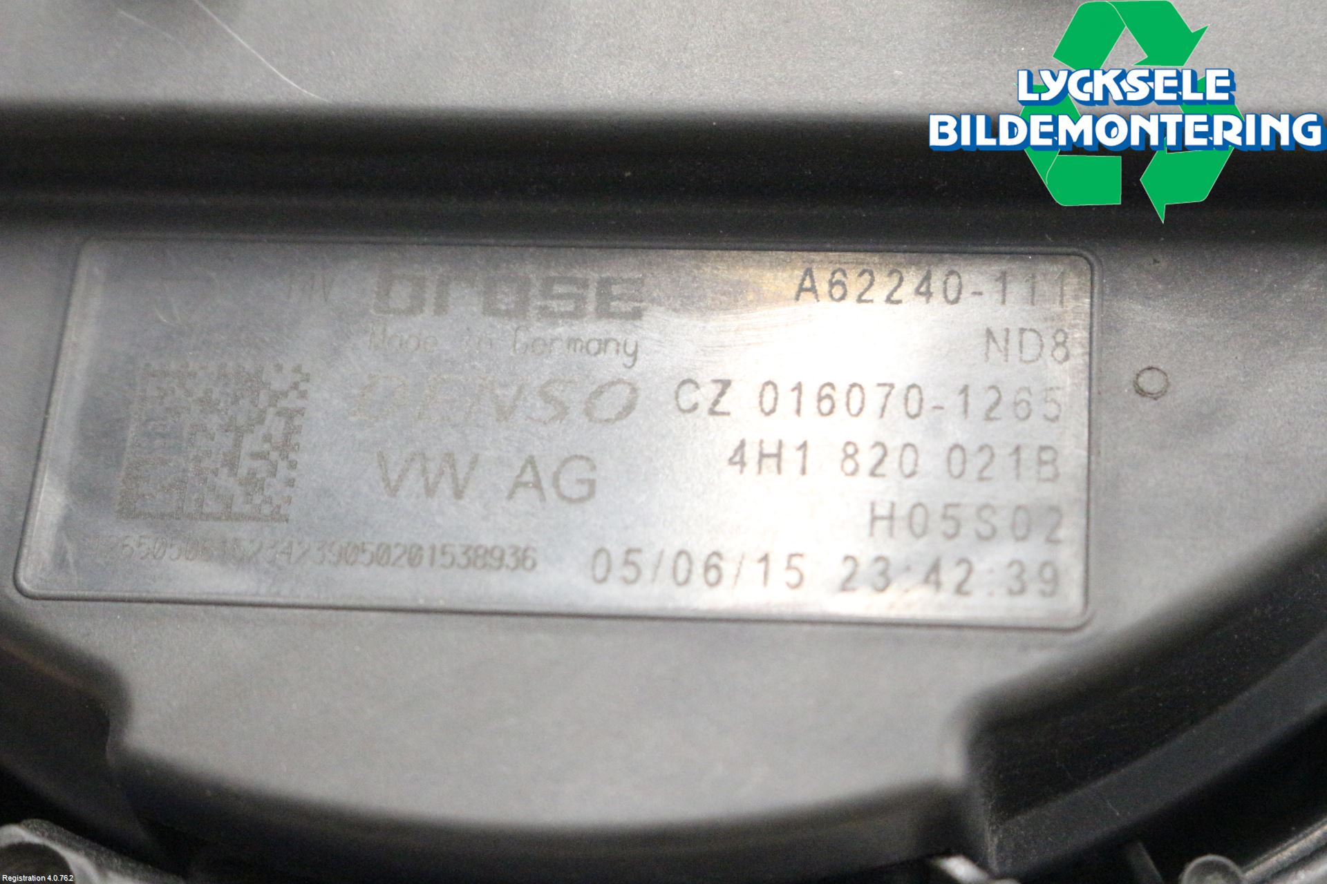 Audi A6/S6 4G 11-18 Ac Värmefläkt