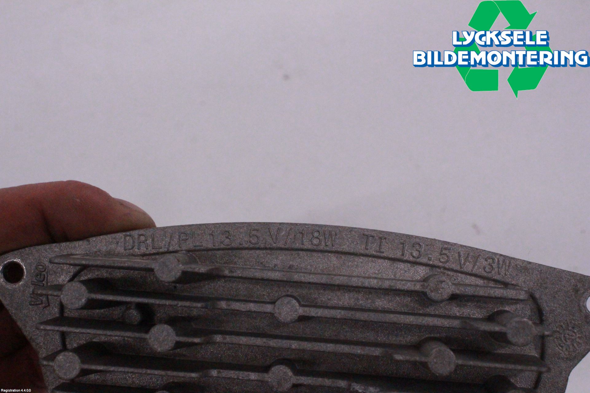 Audi Q2/SQ2 17- Styrenhet Strålkastare